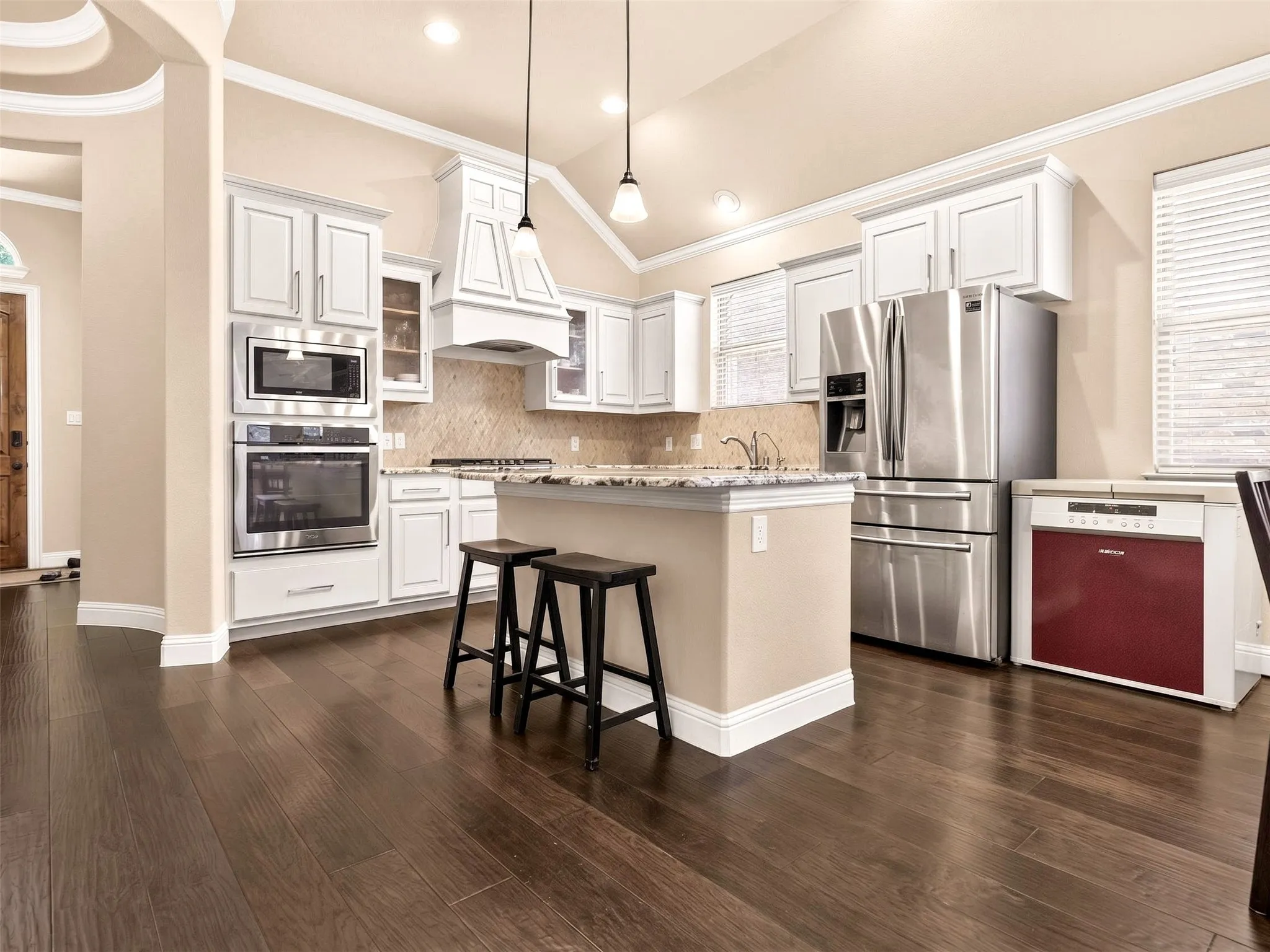 Spacious Gourmet Kitchen