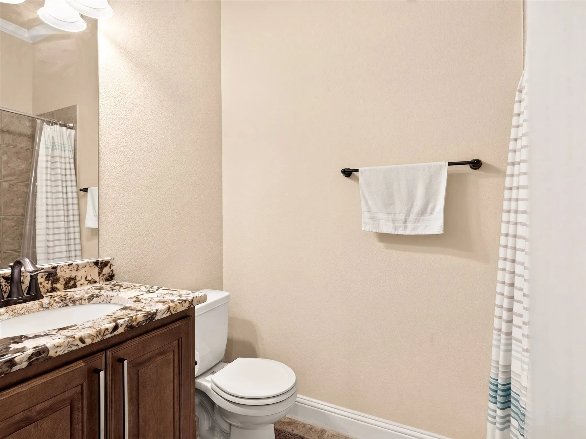 Upgraded Granite Vanity