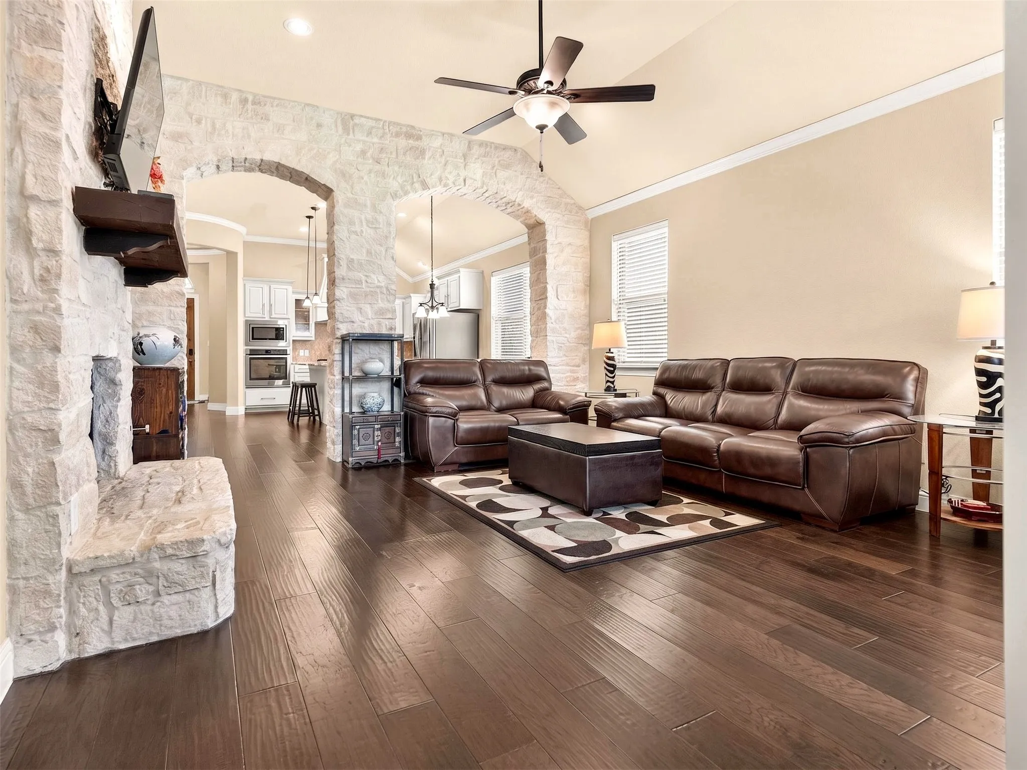 Open-Concept Living