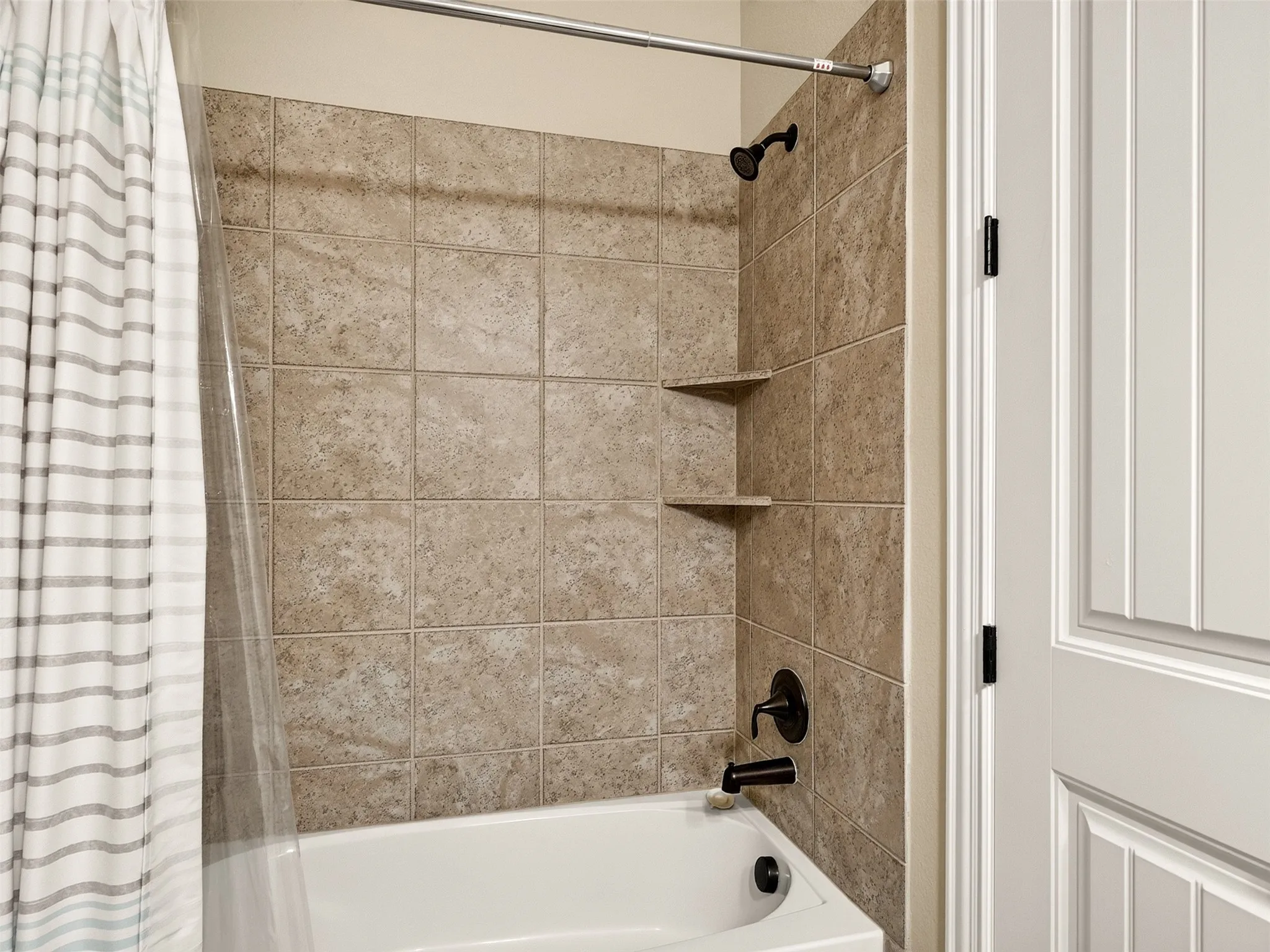 Upgraded Tile Surround