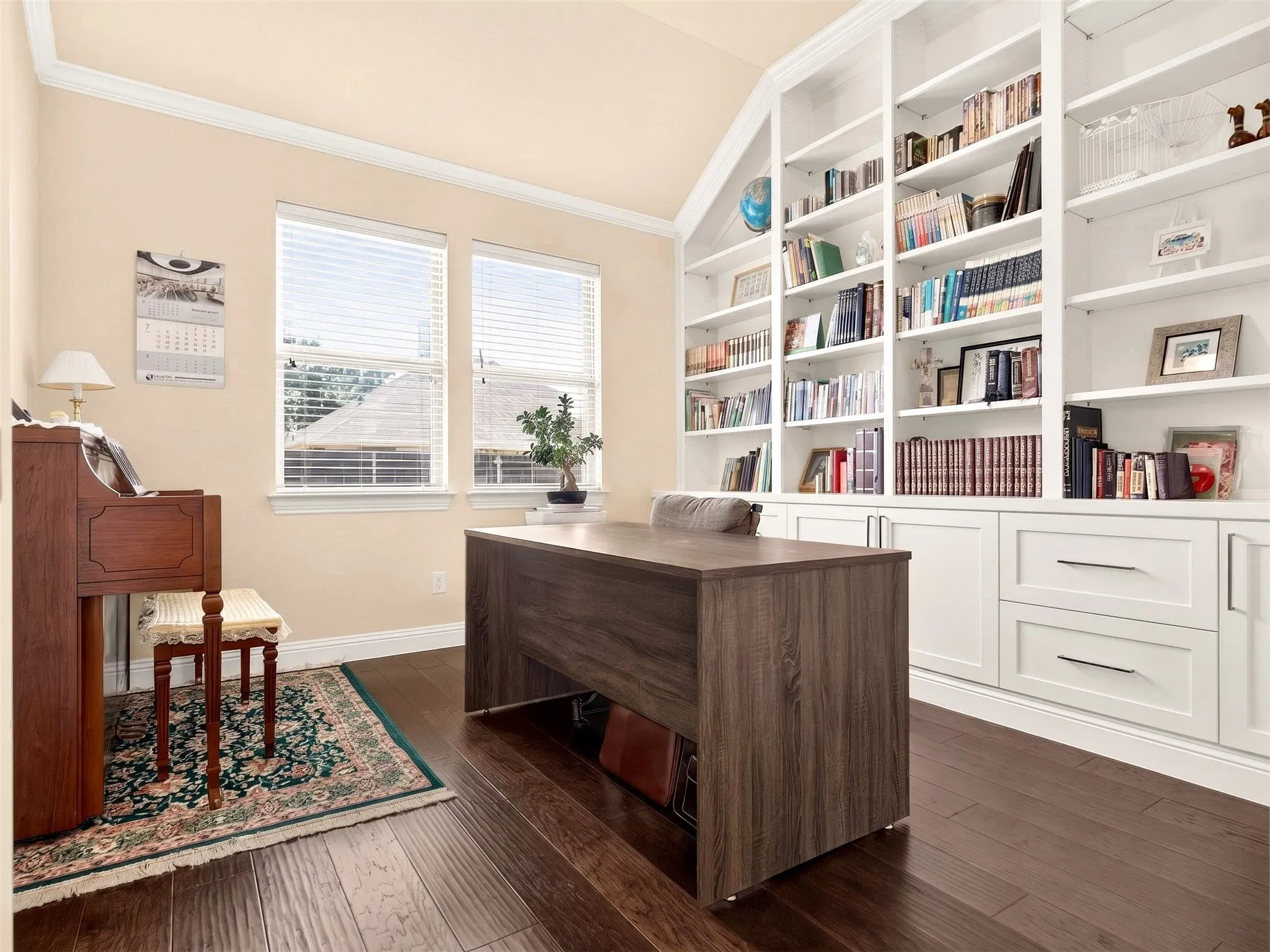 Floor-to-Ceiling Built-Ins