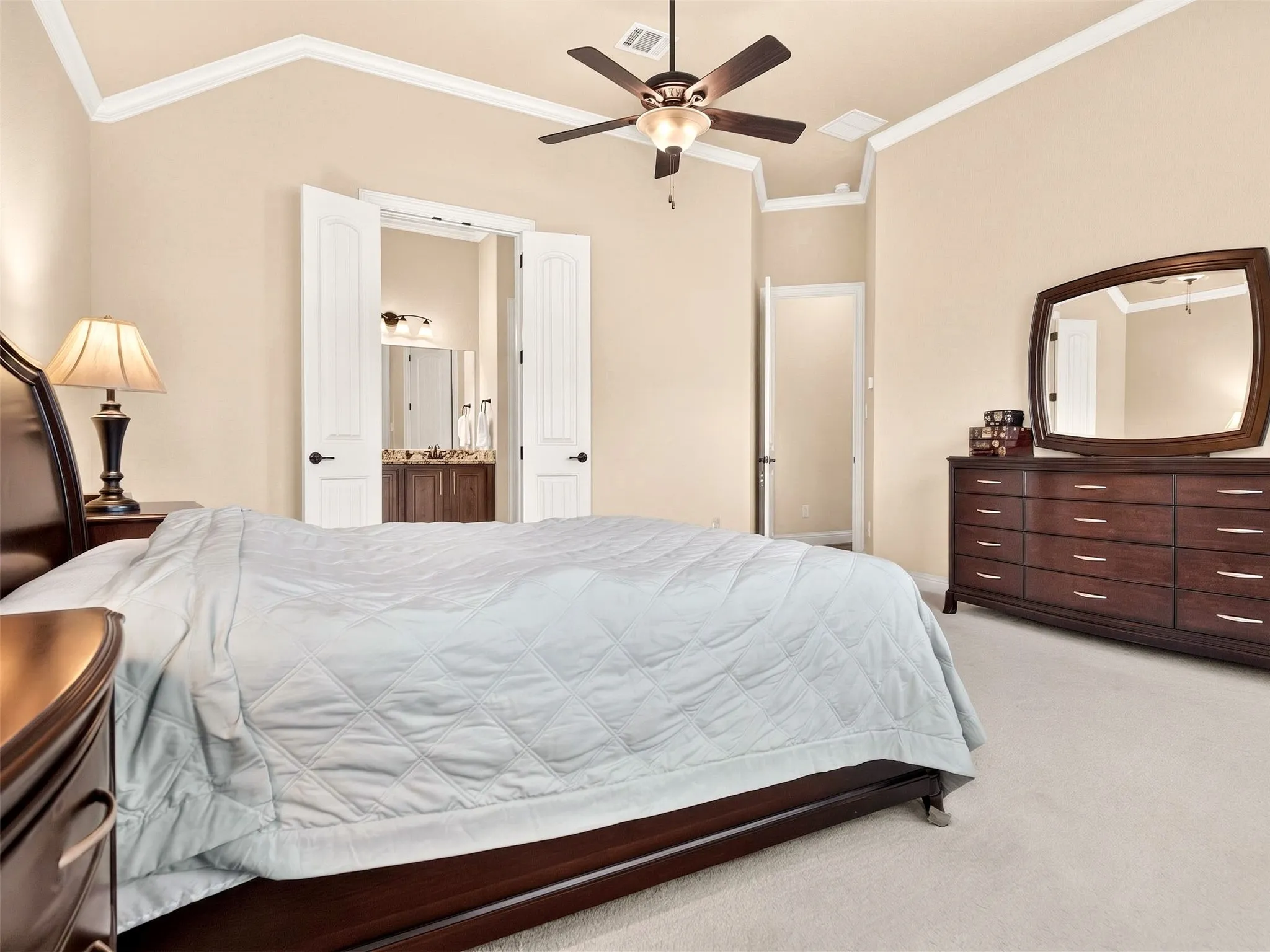 Spacious Primary Suite