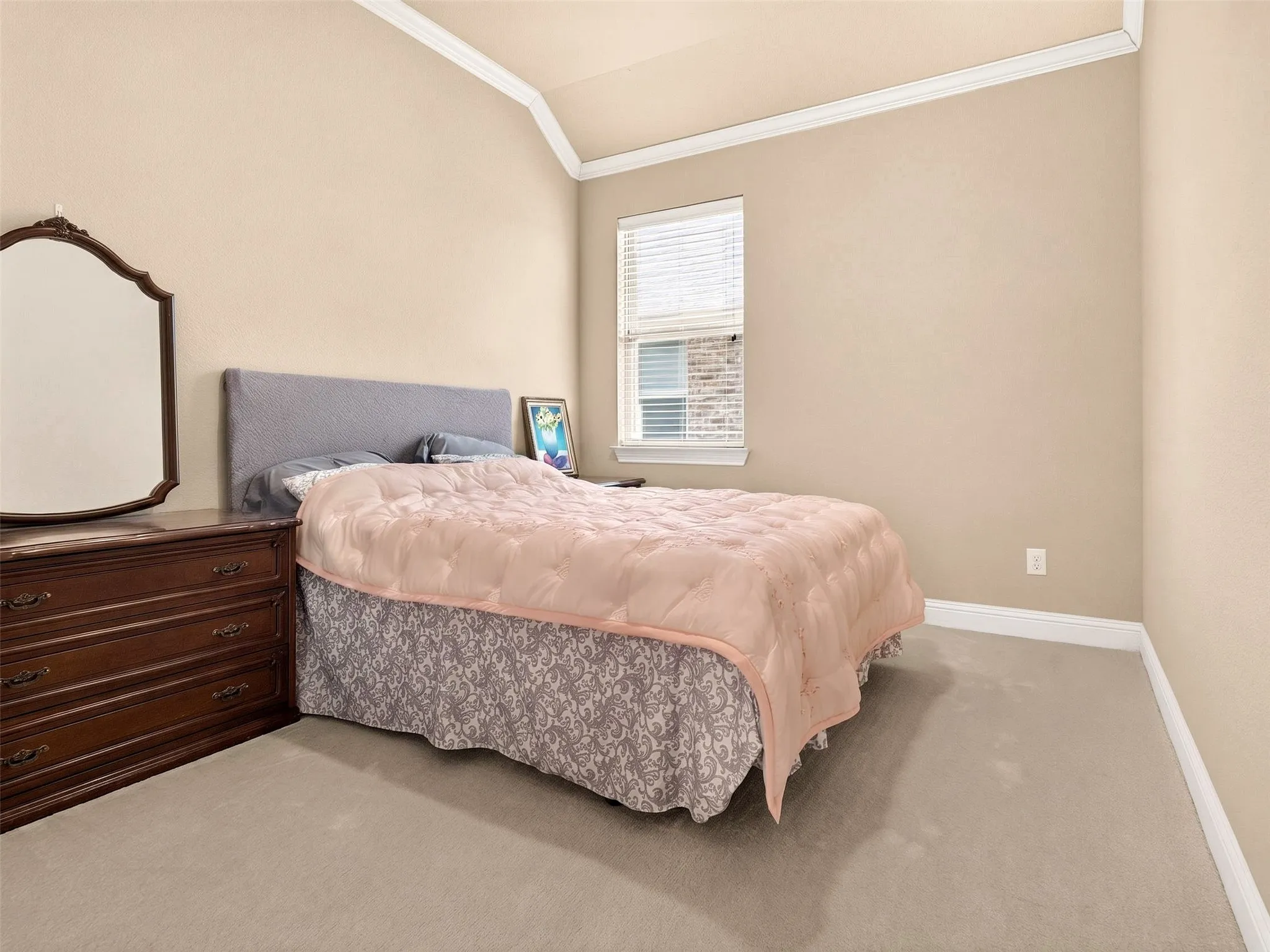 Vaulted Ceiling Bedroom