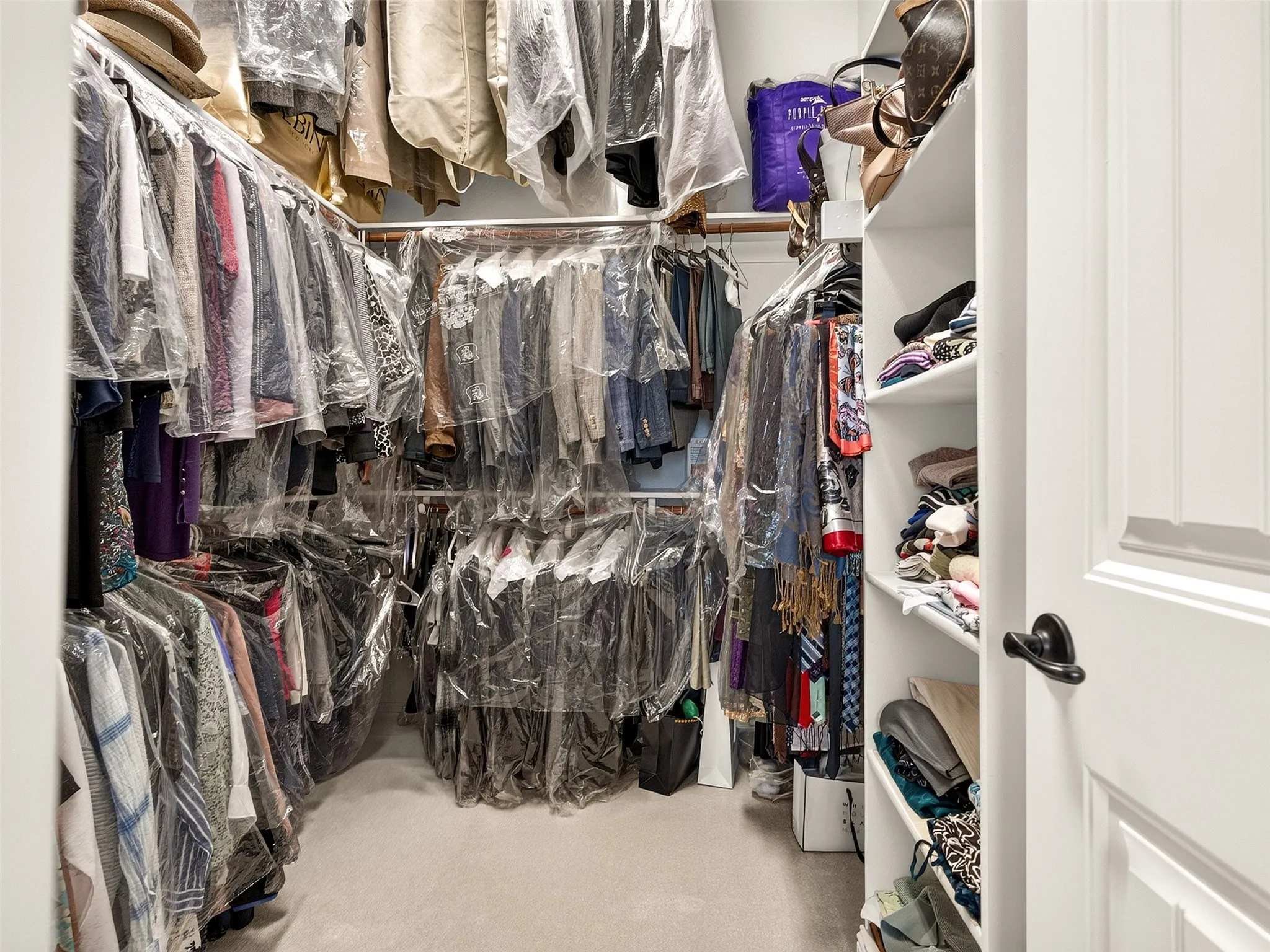 Three-Tier Closet Storage