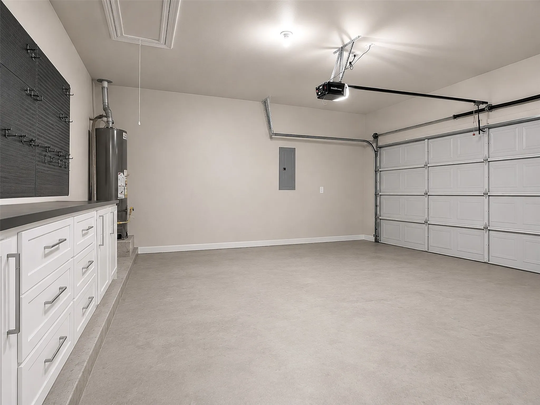 Custom Garage Cabinetry