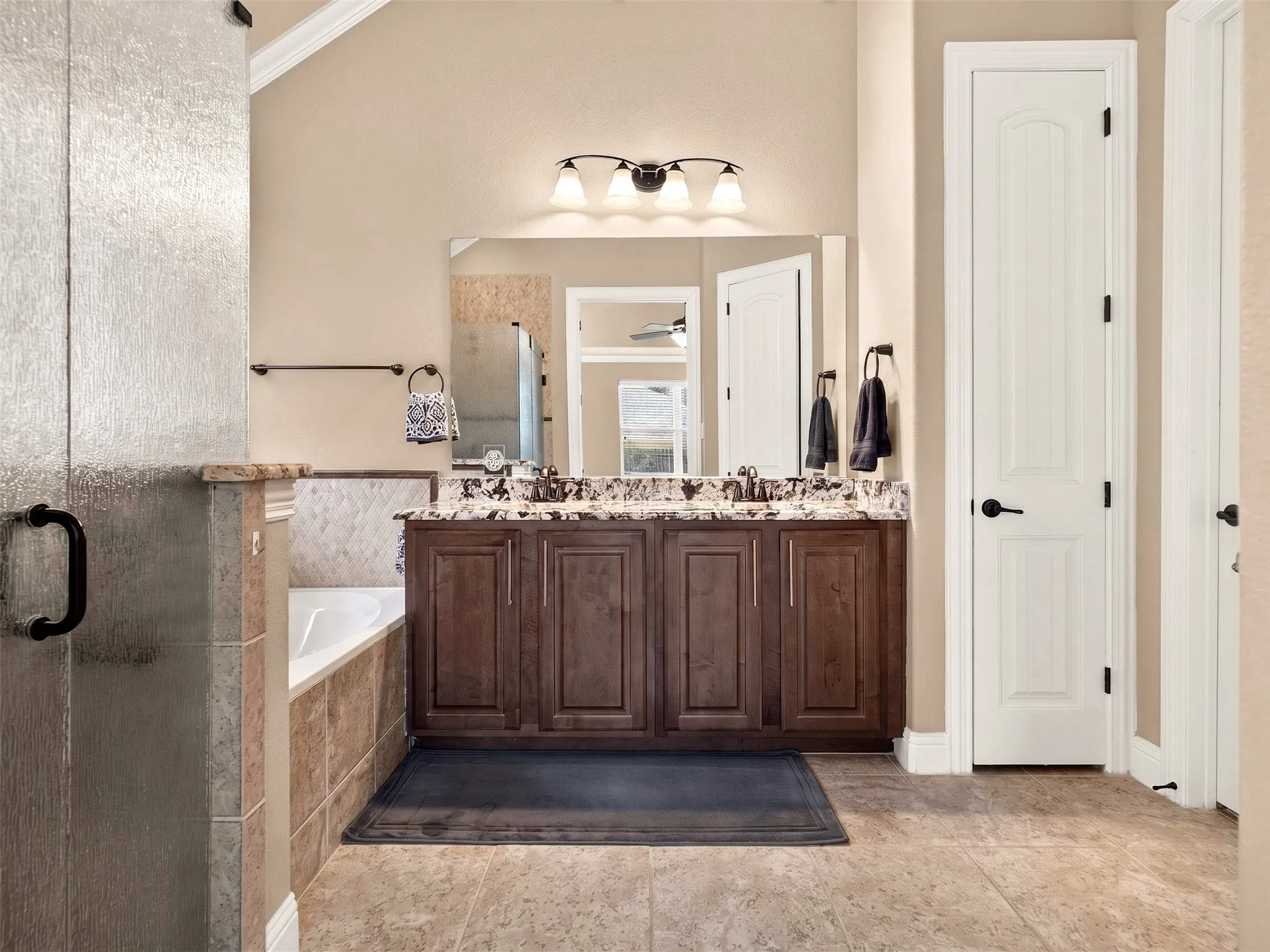 Luxury Double Vanity