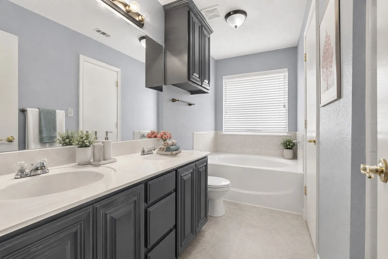 Primary bathroom