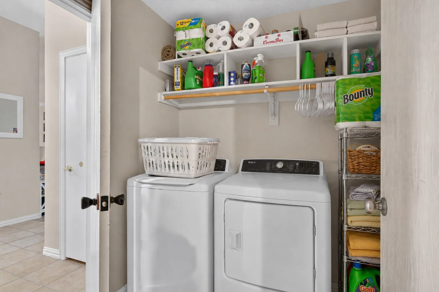 Laundry room