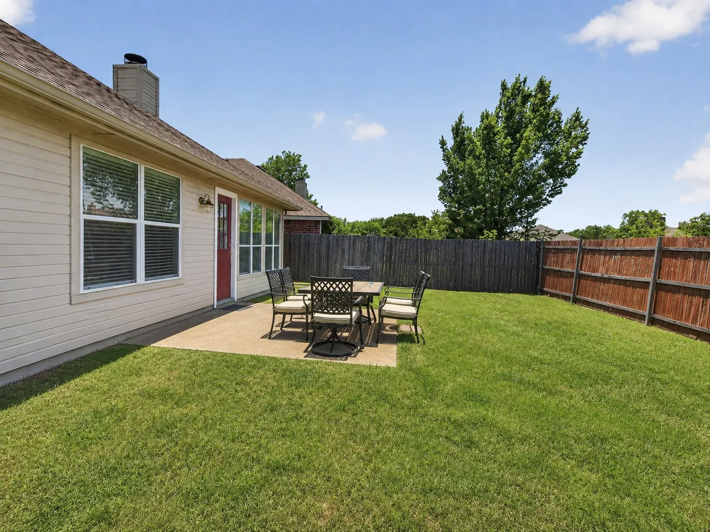 Large Backyard