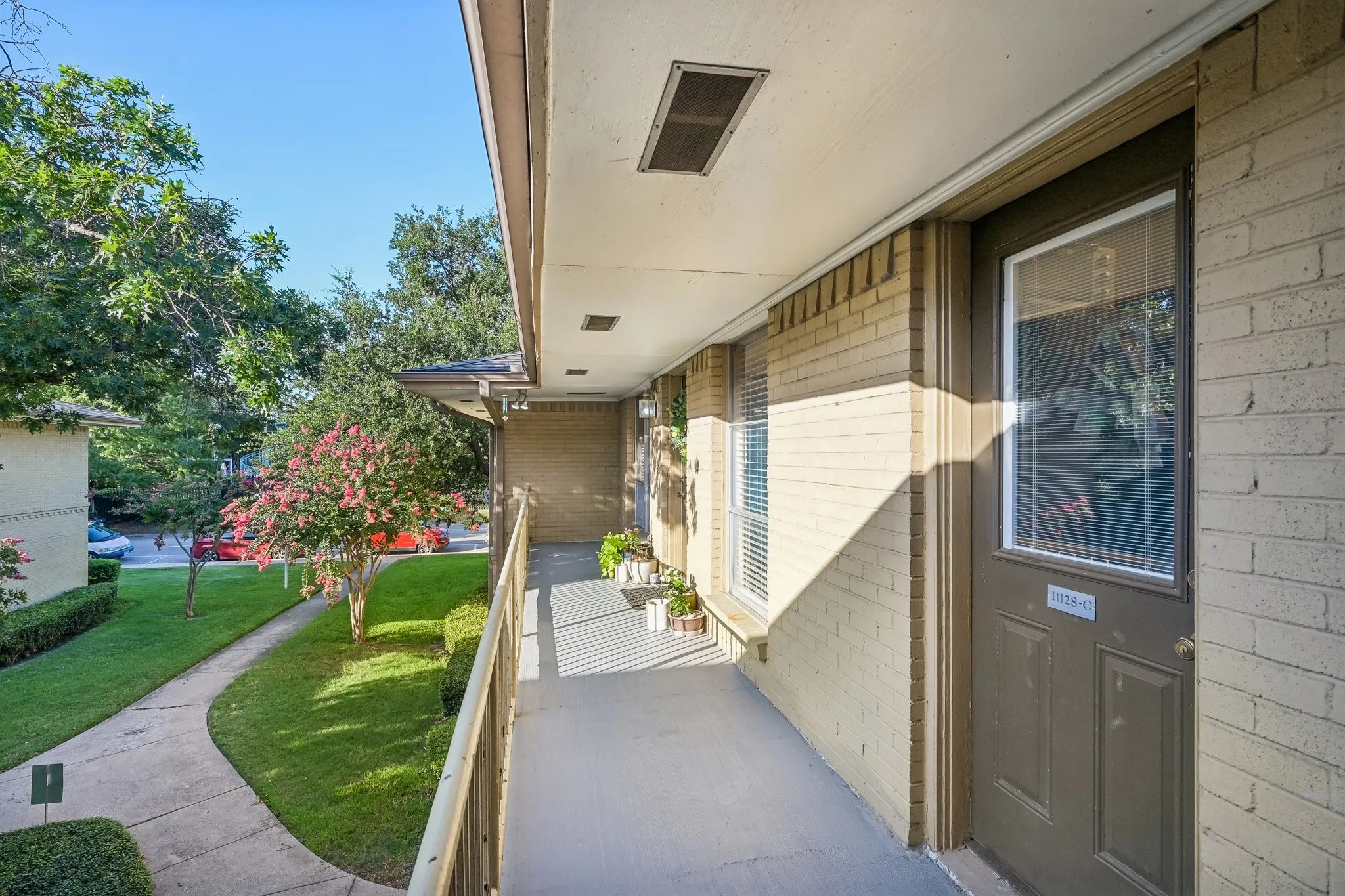 Two entry Doors to the Unit.