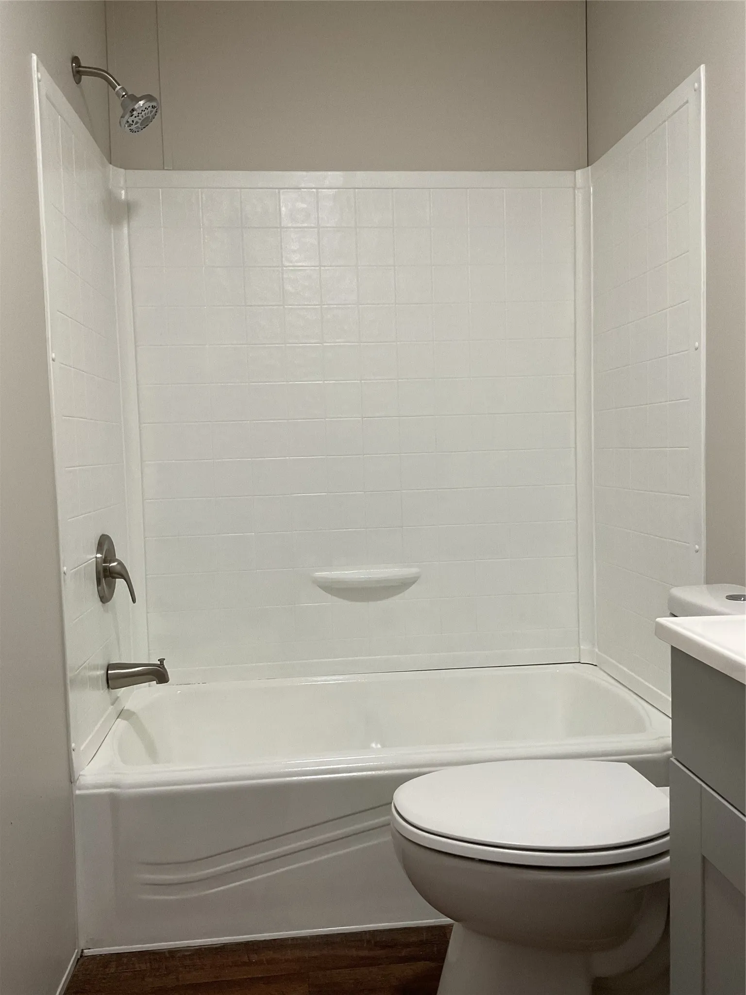 Tub shower combo