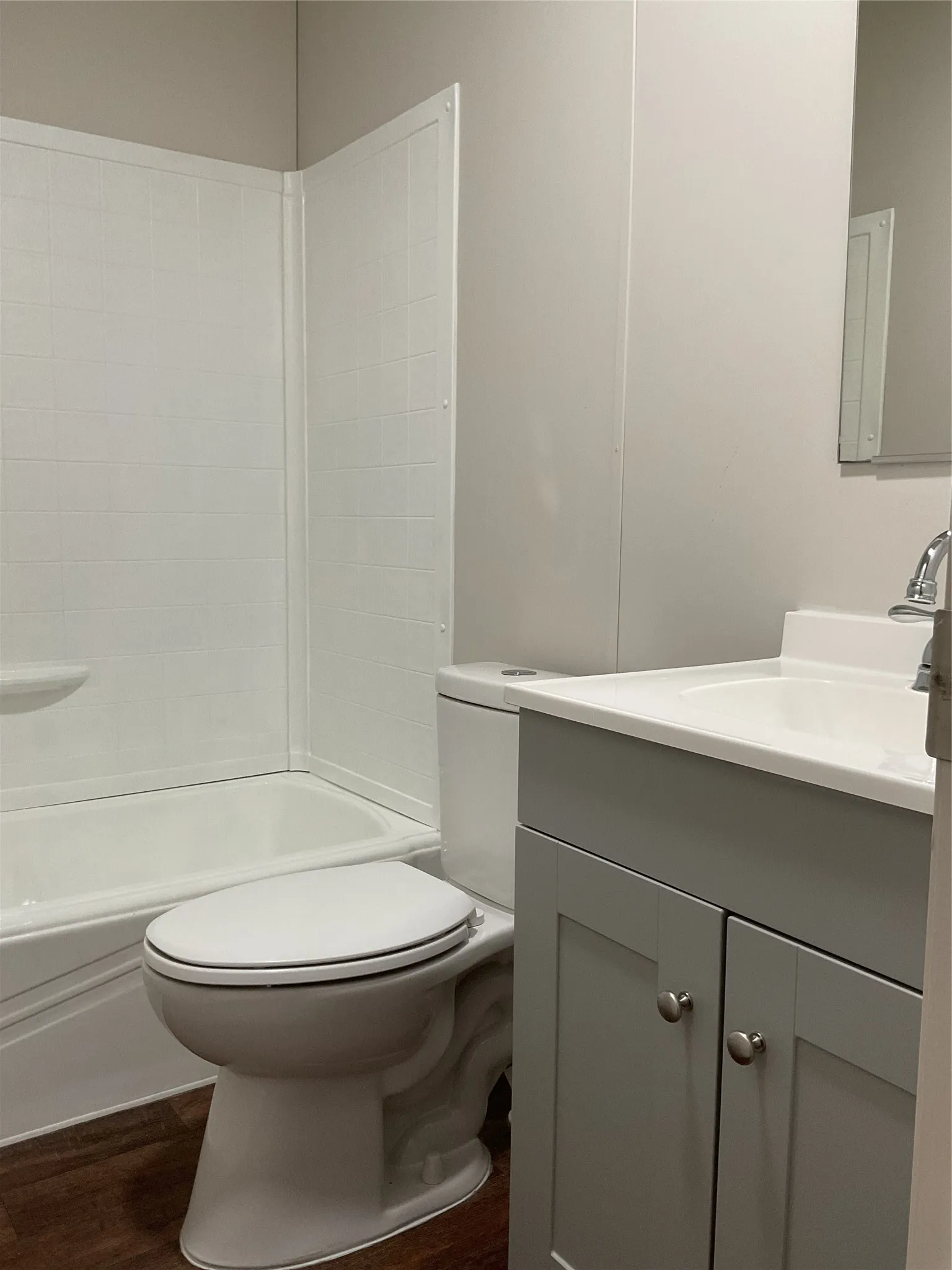 New vanity