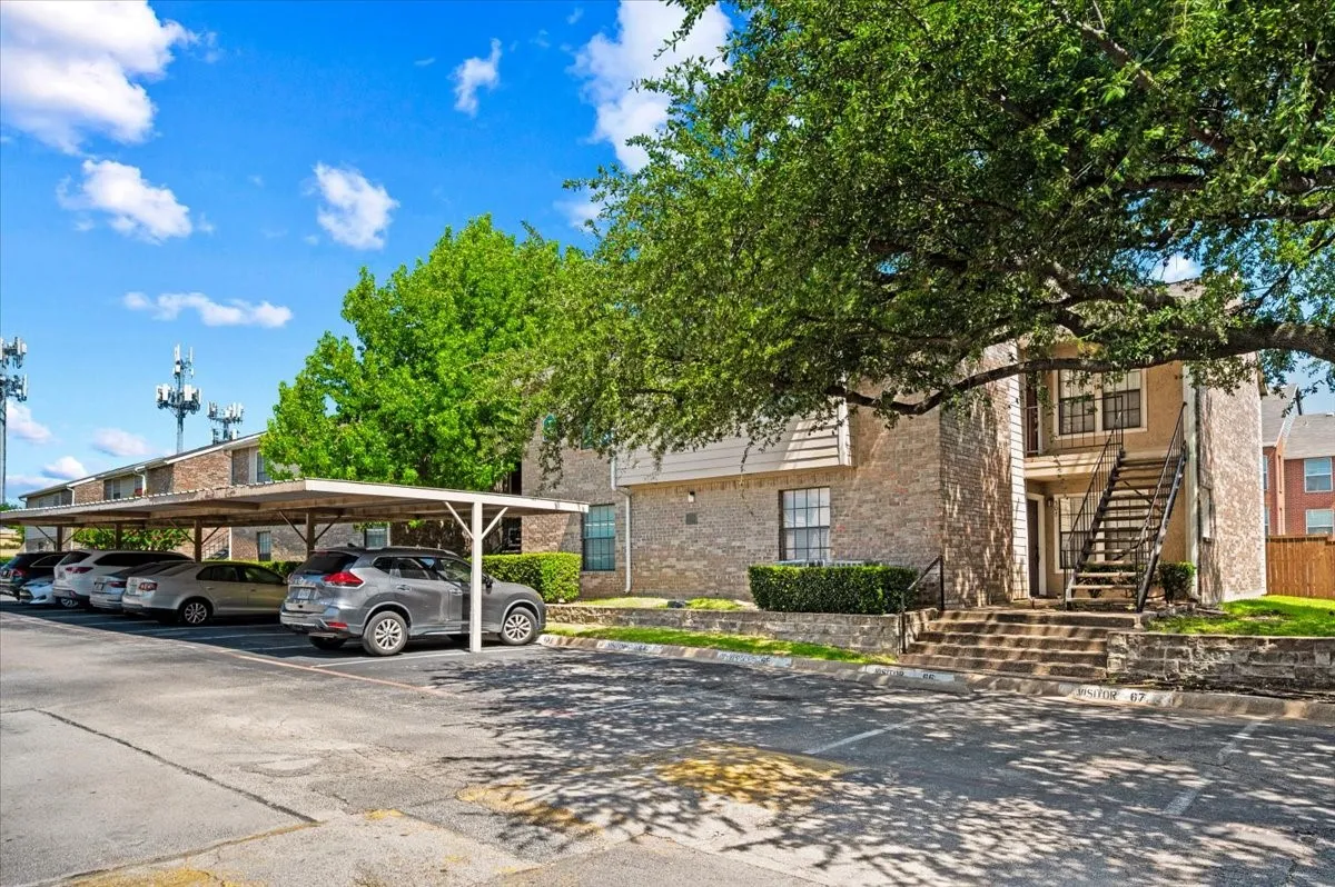 Assigned covered parking