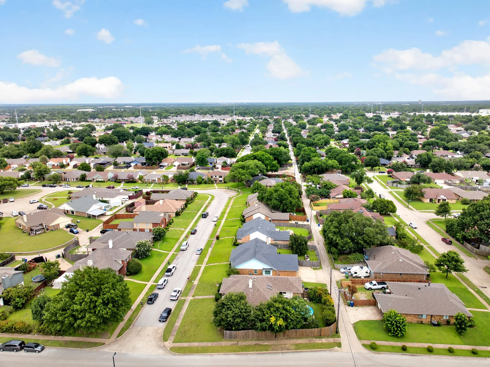 Neighborhood view.