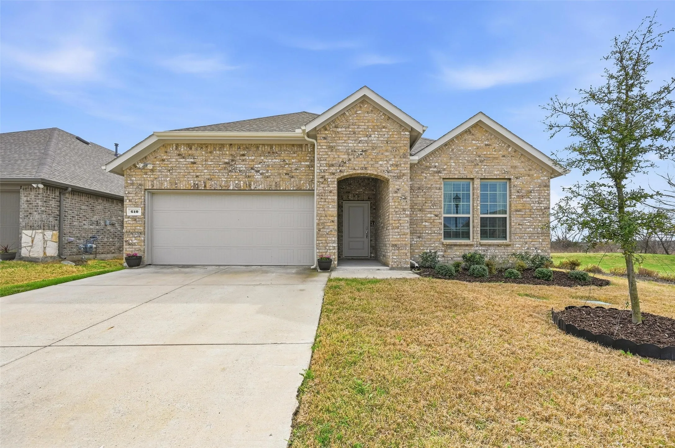Single Family Residence For Sale in Rockwall County , 610 Jamestown Lane, Fate, Texas 75189, 4 Bedrooms, 3 Bathrooms, 2 Garage spaces, 2,533 Sqft, built in 2023, Price $389,000, mls#21326979, Real Estate Agent in Fate, Homes For Sale in Rockwall county, Homes For Sale in Fate, Realtor in Fate Texas, Real Estate Brokerage Independent Realty Texas, Luminita Cordes Realtor