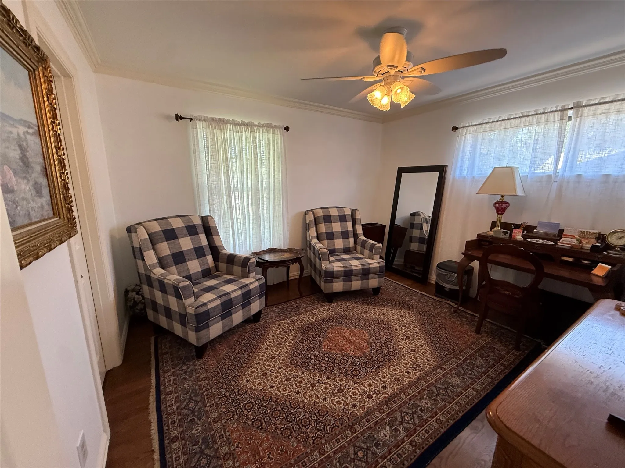Bedroom or bonus room