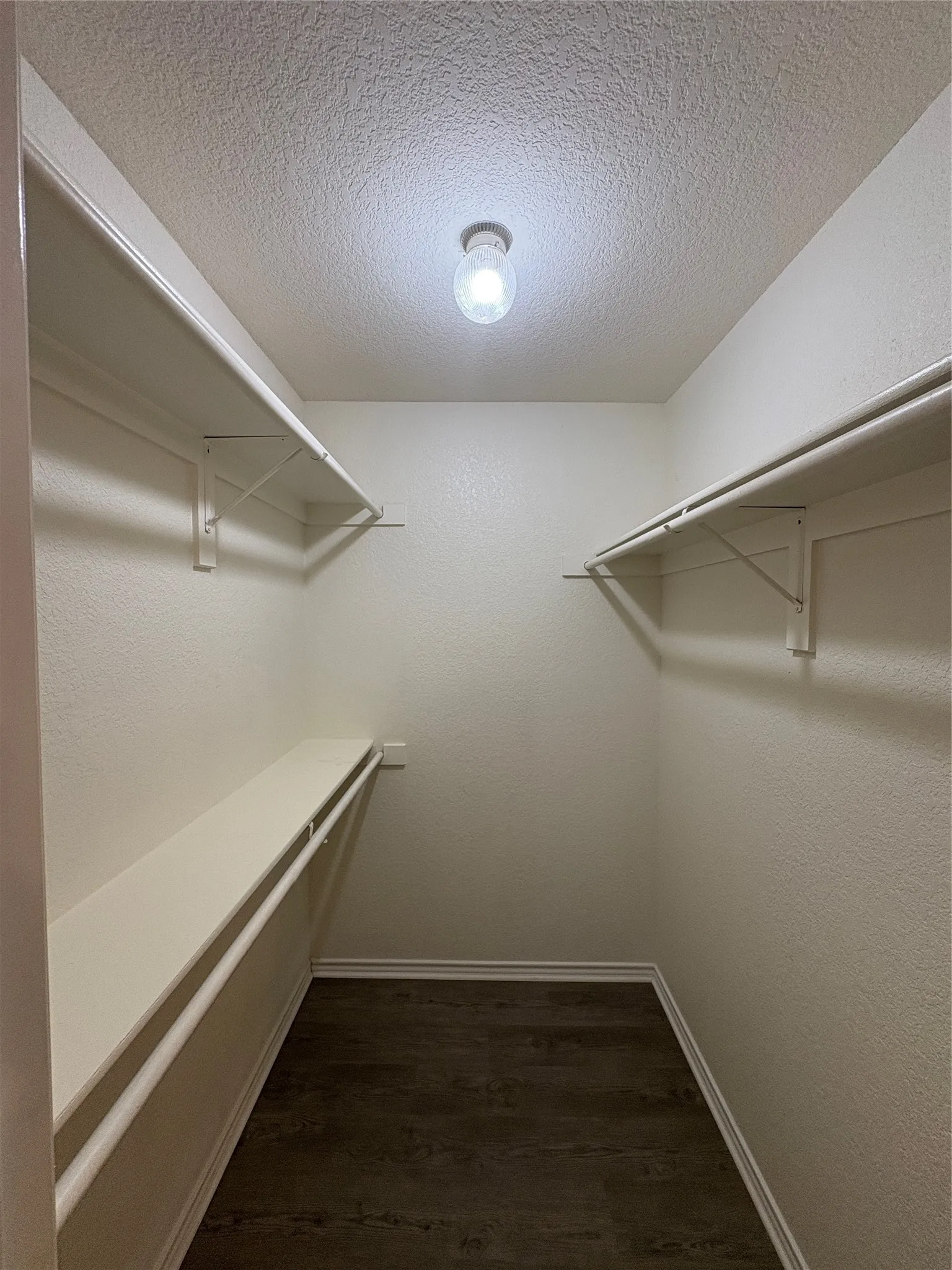 Walk-in closet!