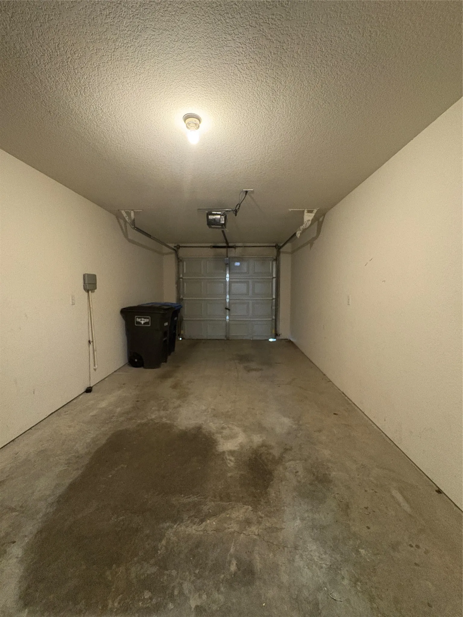 Attached garage