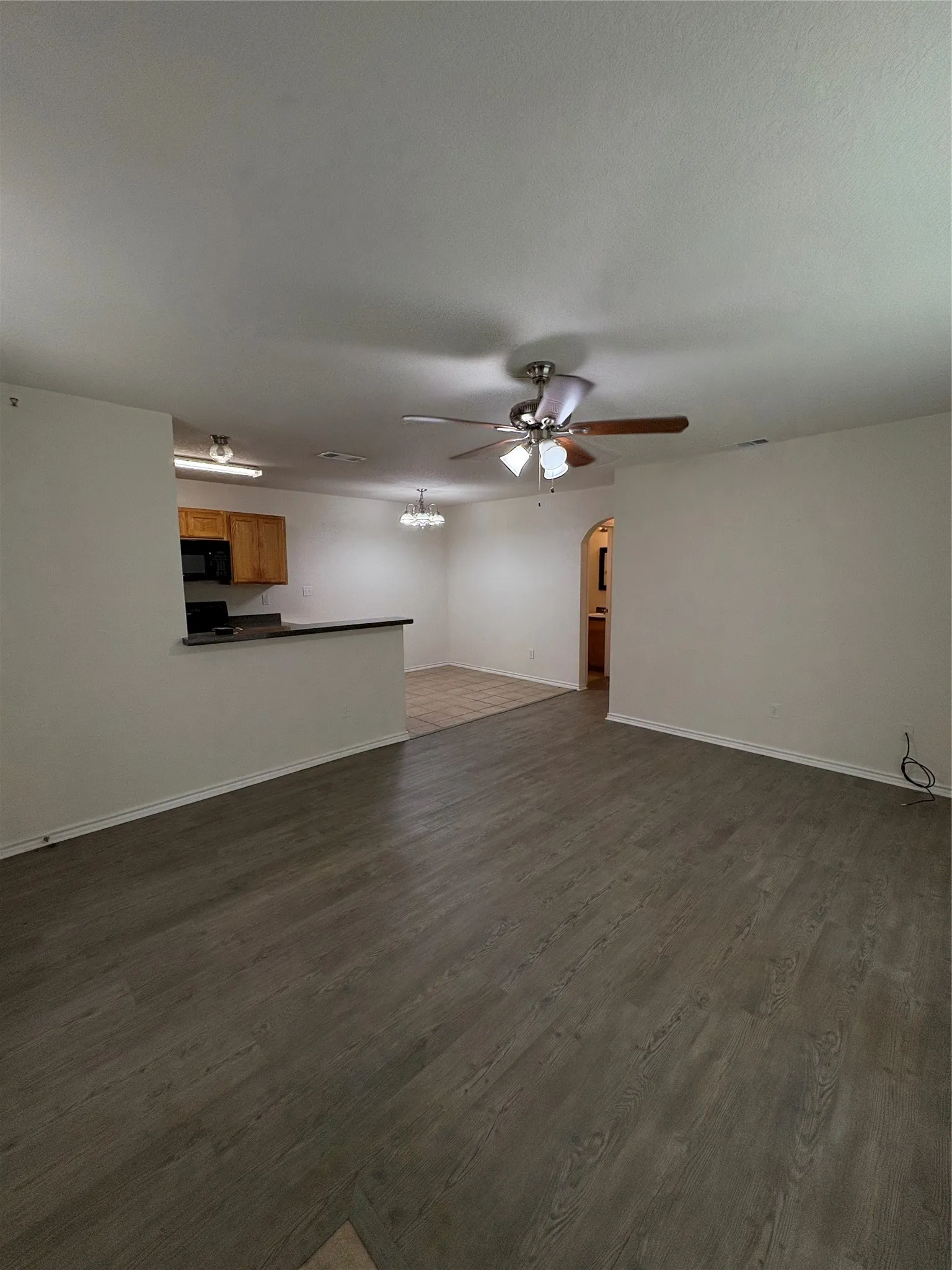 Open-concept living
