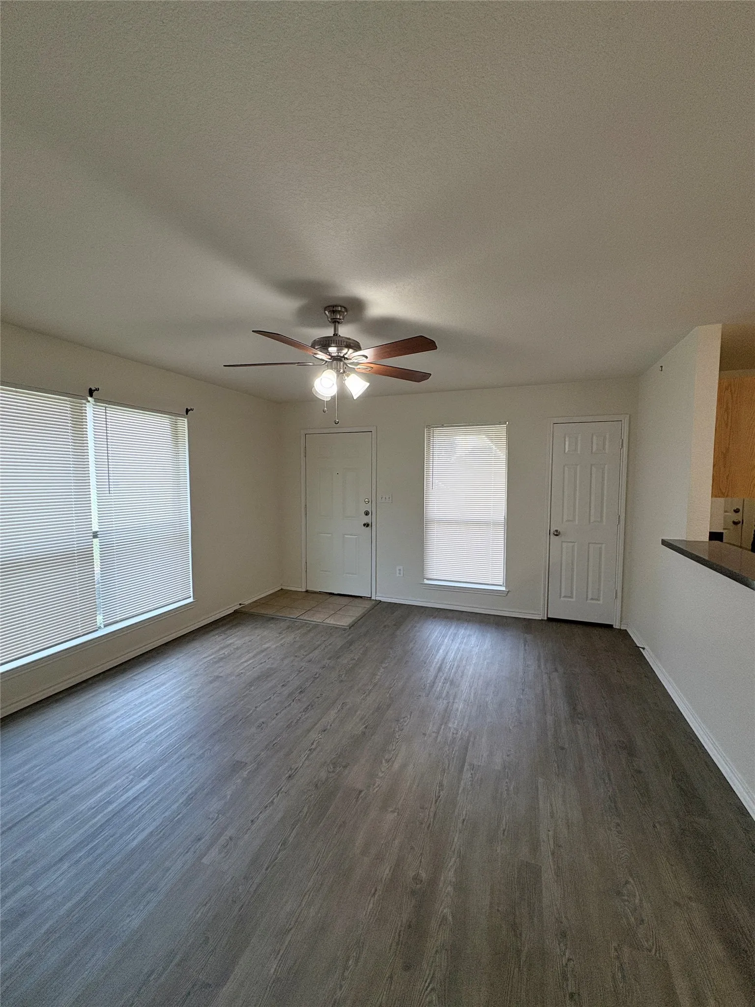 Luxury Vinyl Plank Floors!