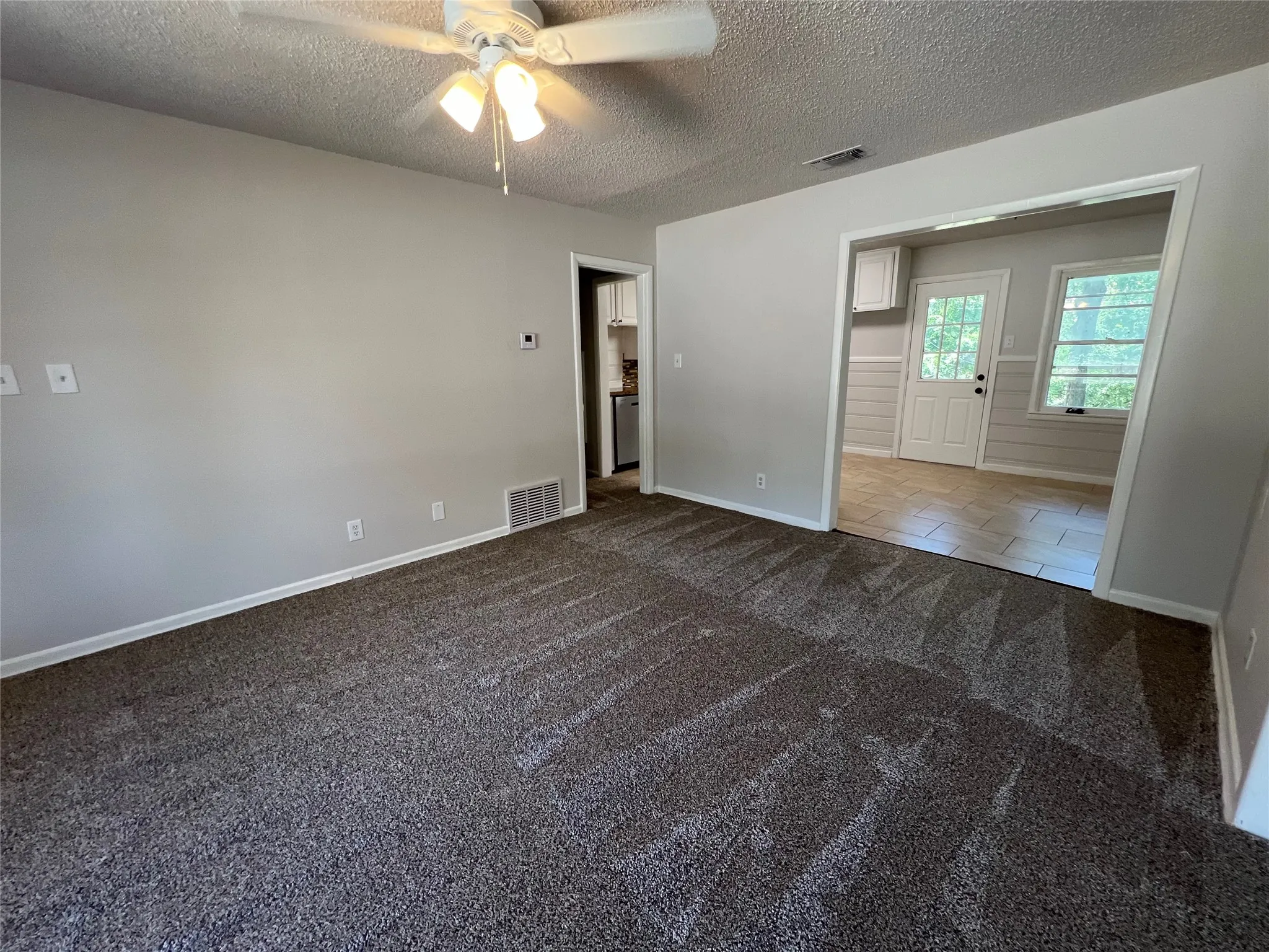 Ample living area