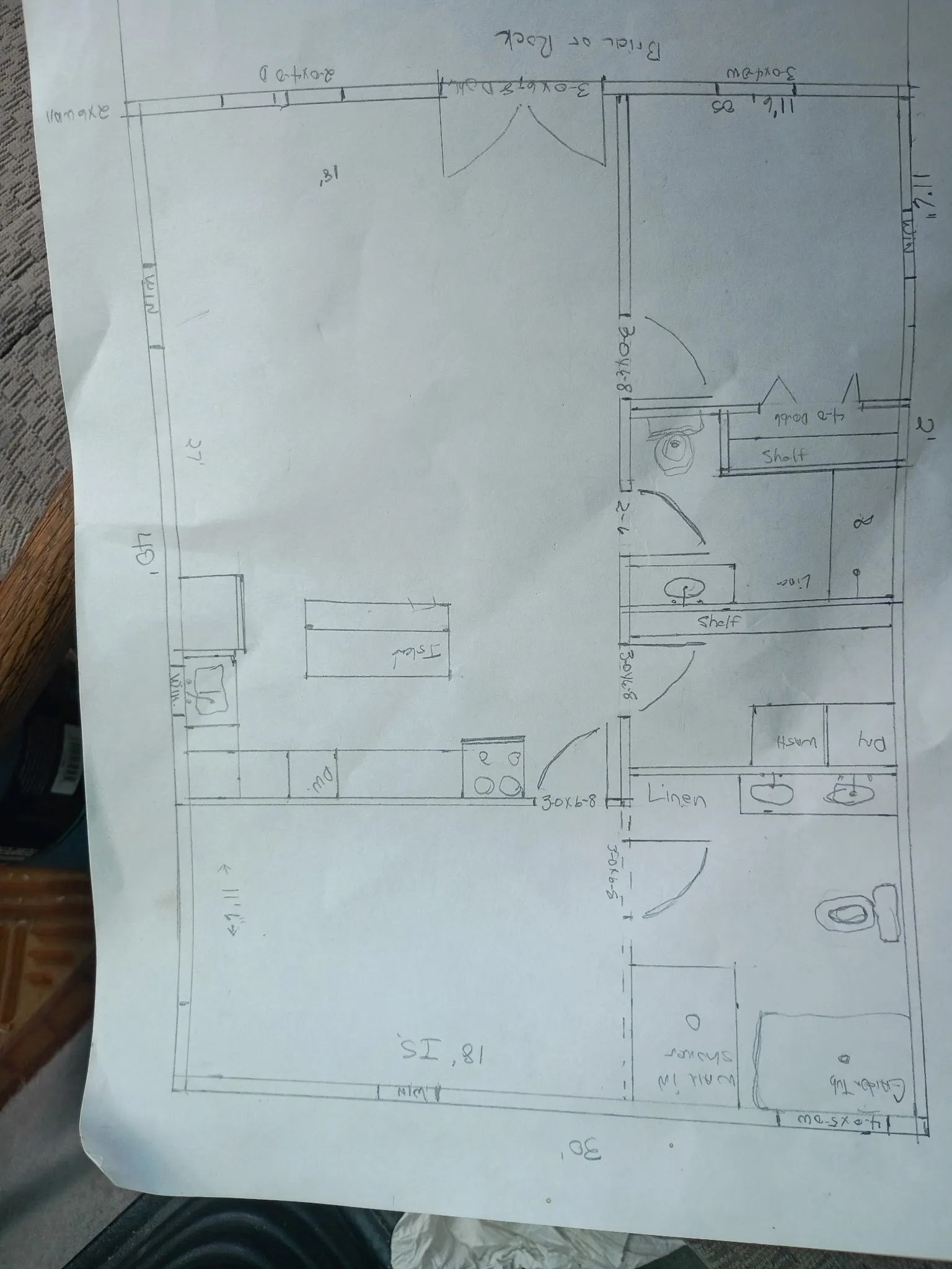 Owner's plans