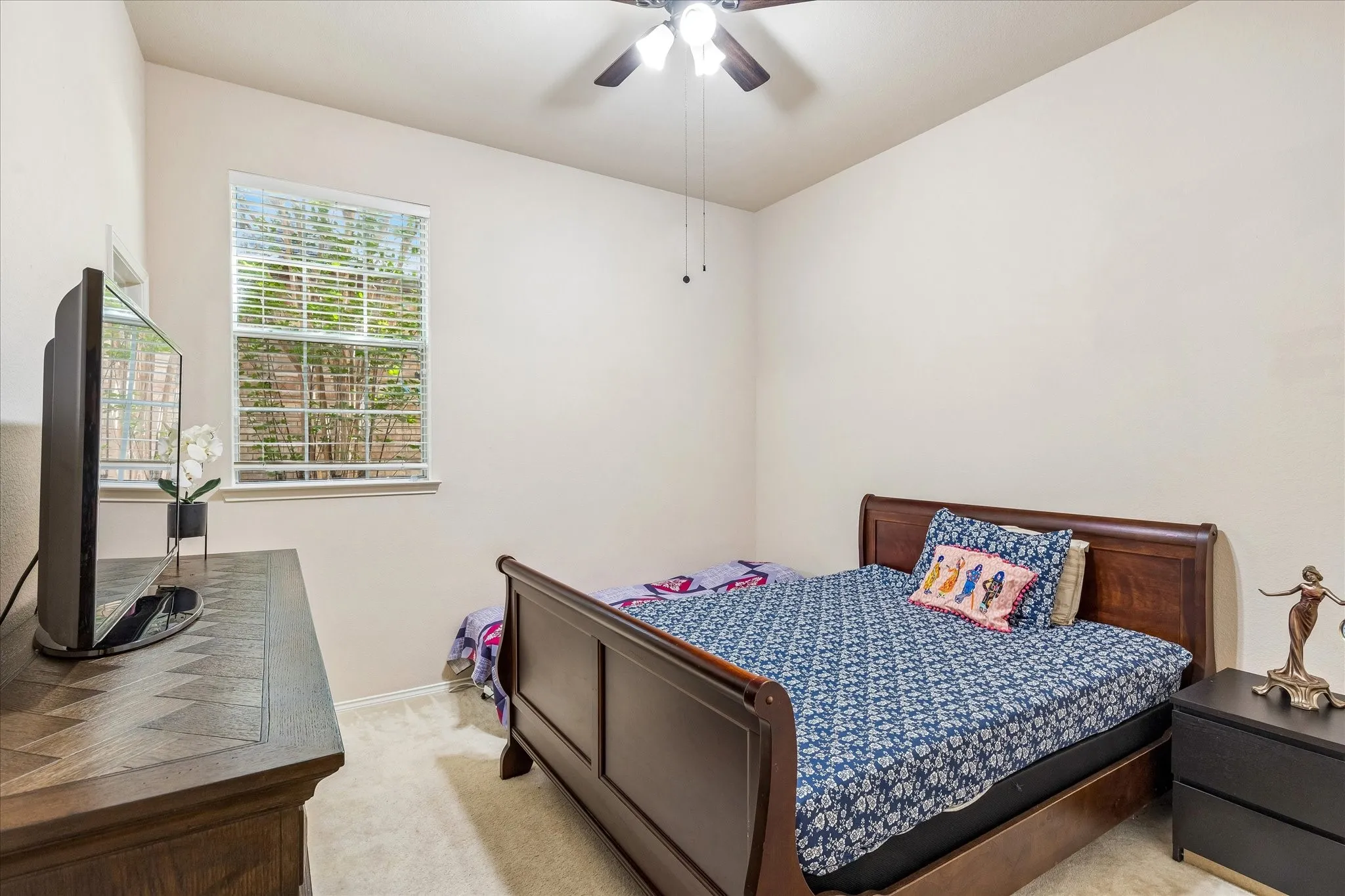 Secondary Primary Suite downstairs