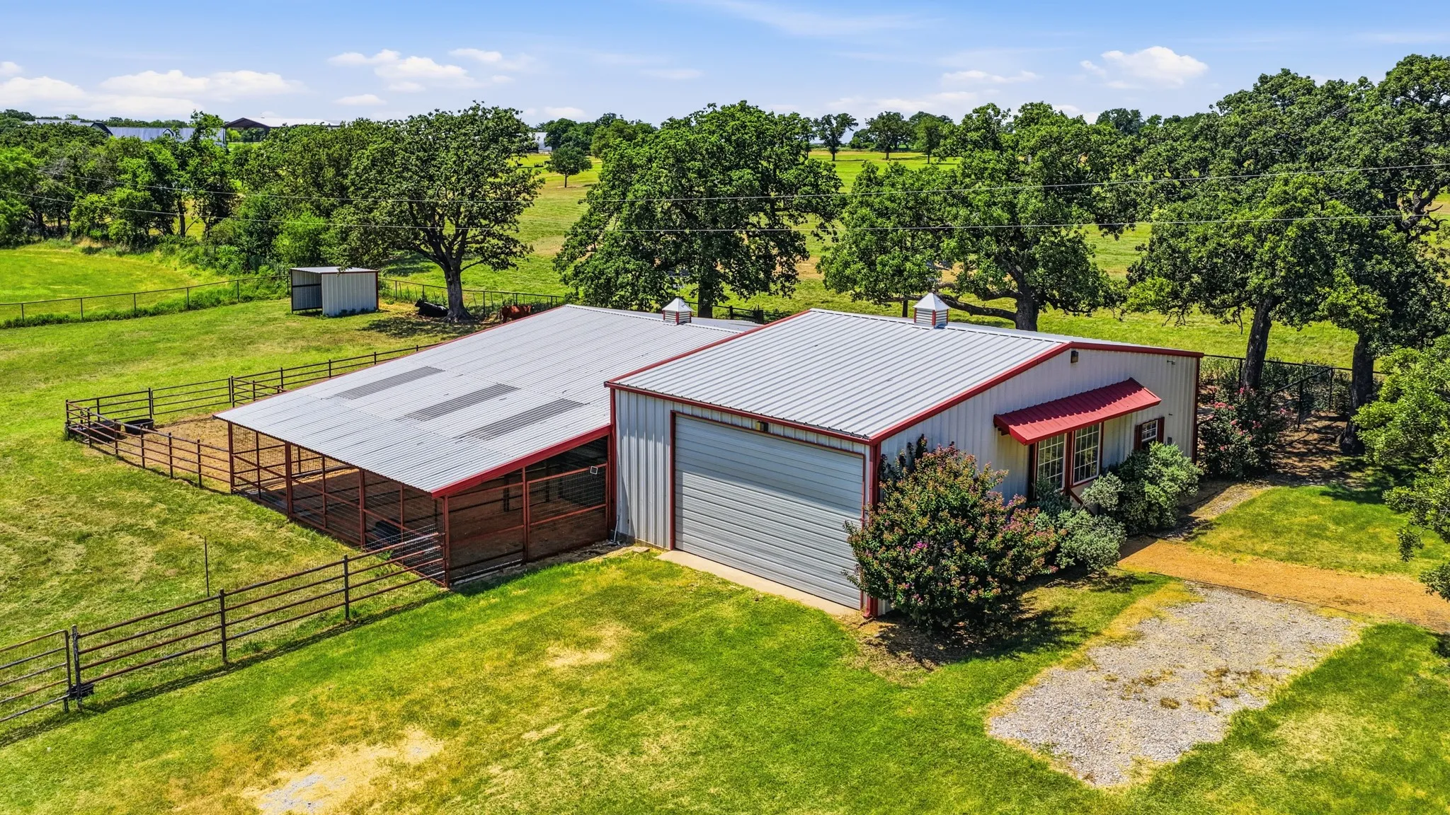Barn and Covered Turnouts