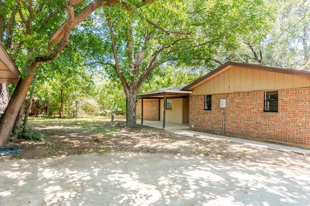 Extra parking on long driveway