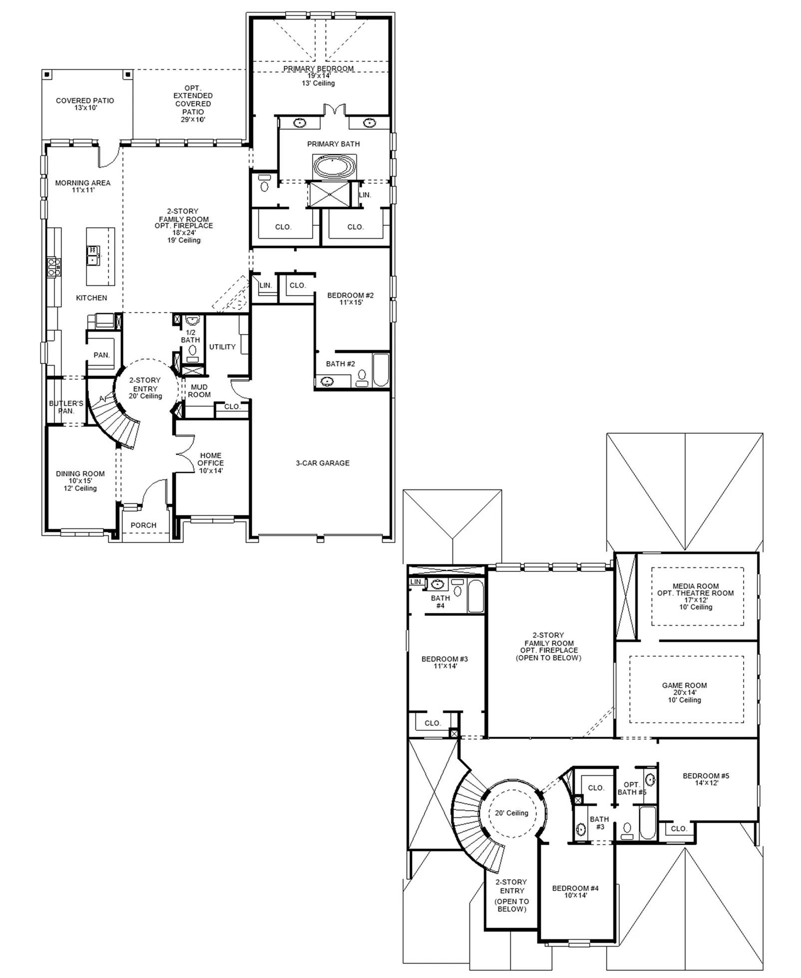 Single Family Residence For Sale in Collin County , 2025 Forest Park Way, Celina, Texas 75009, 5 Bedrooms, 5 Bathrooms, 3 Garage spaces, 4,016 Sqft, built in 2026, Price $767,900, mls#21328589, Real Estate Agent in Celina, Homes For Sale in Collin county, Homes For Sale in Celina, Realtor in Celina Texas, Real Estate Brokerage Independent Realty Texas, Luminita Cordes Realtor