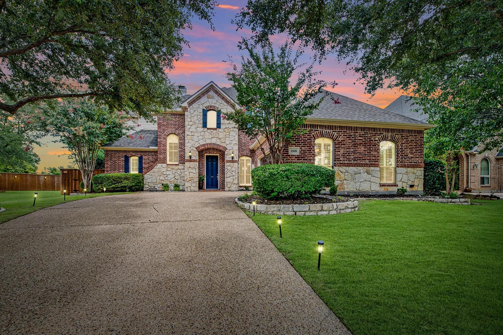 Front house