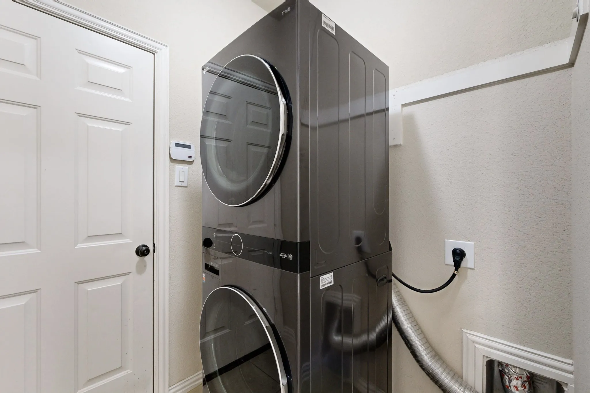 Includes washer &  Dryer