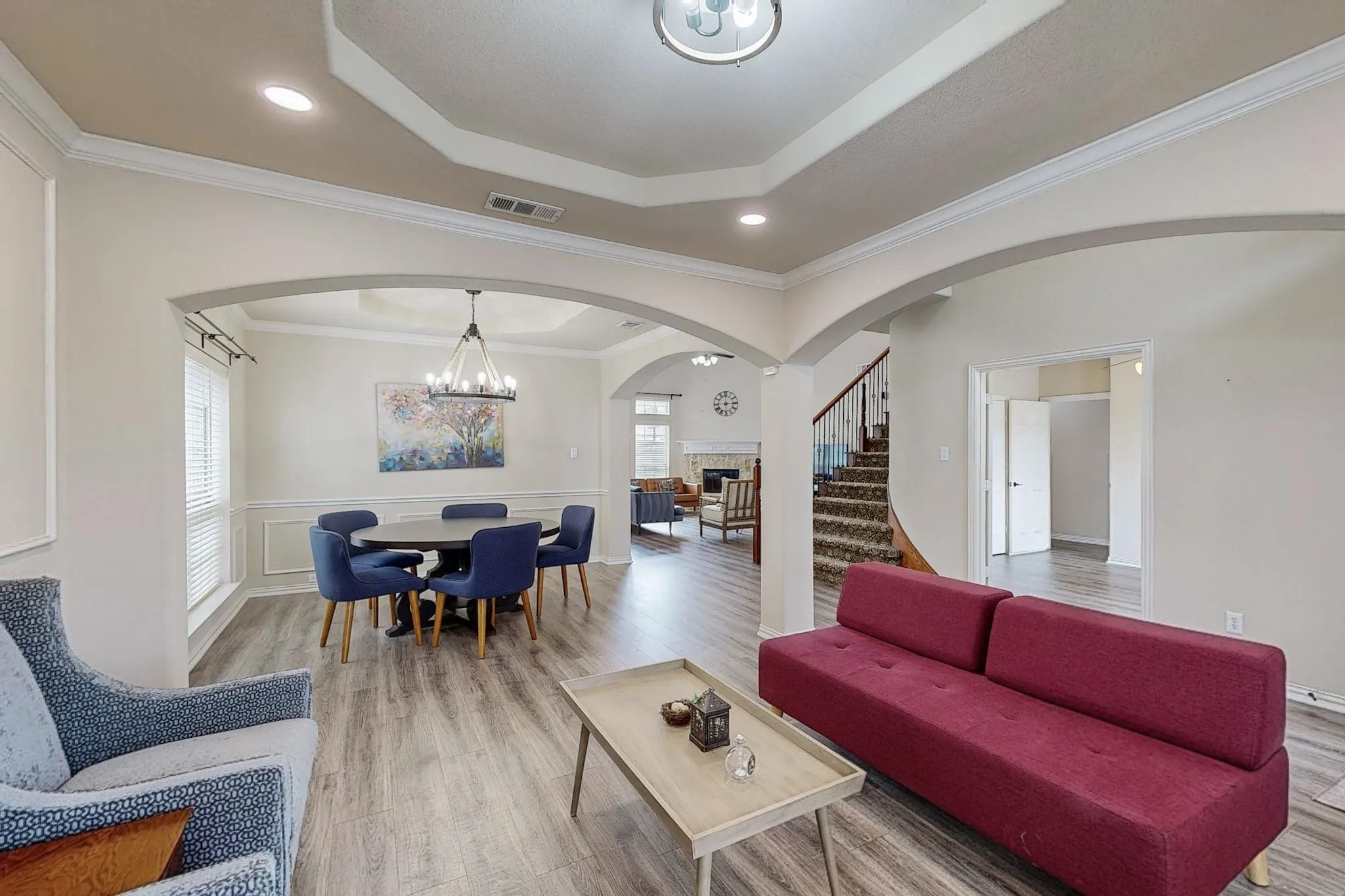 Formal living & Dining