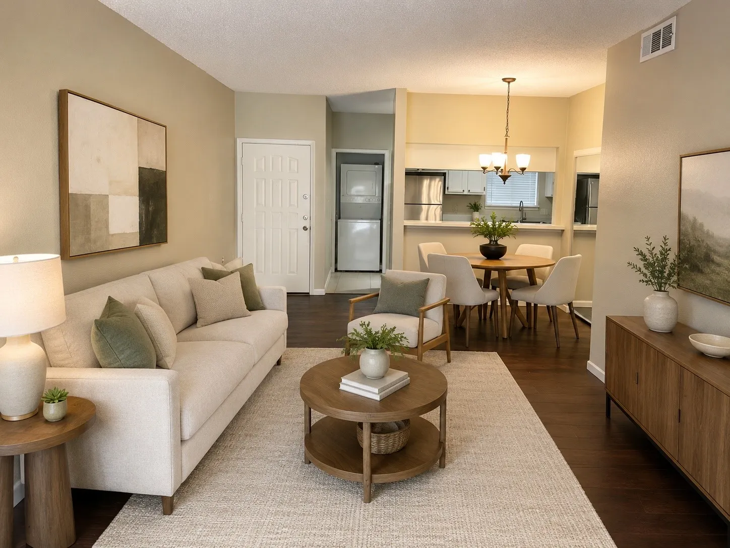 staged living view 2
