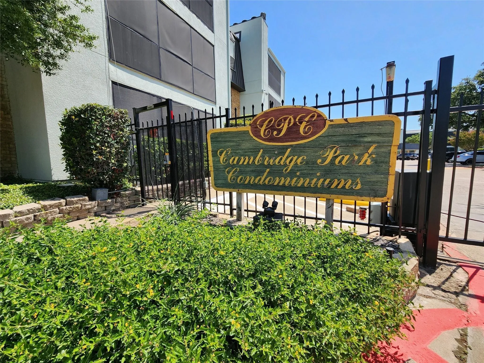 Gated community entry