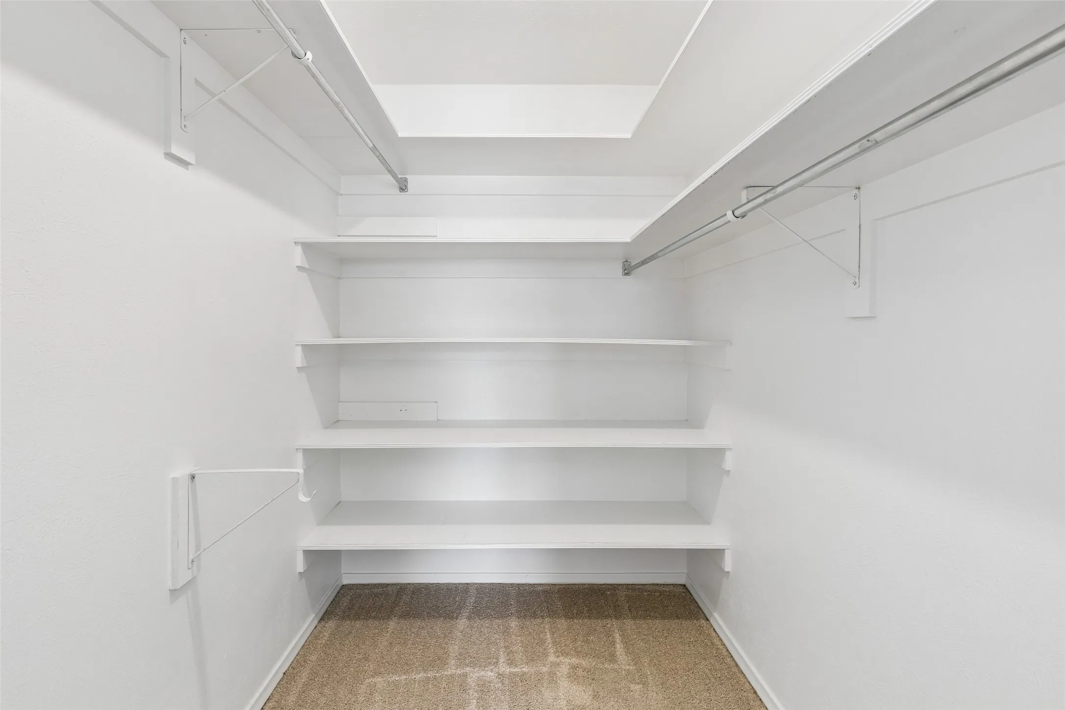 One of 4 HUGE walk-in Closets!