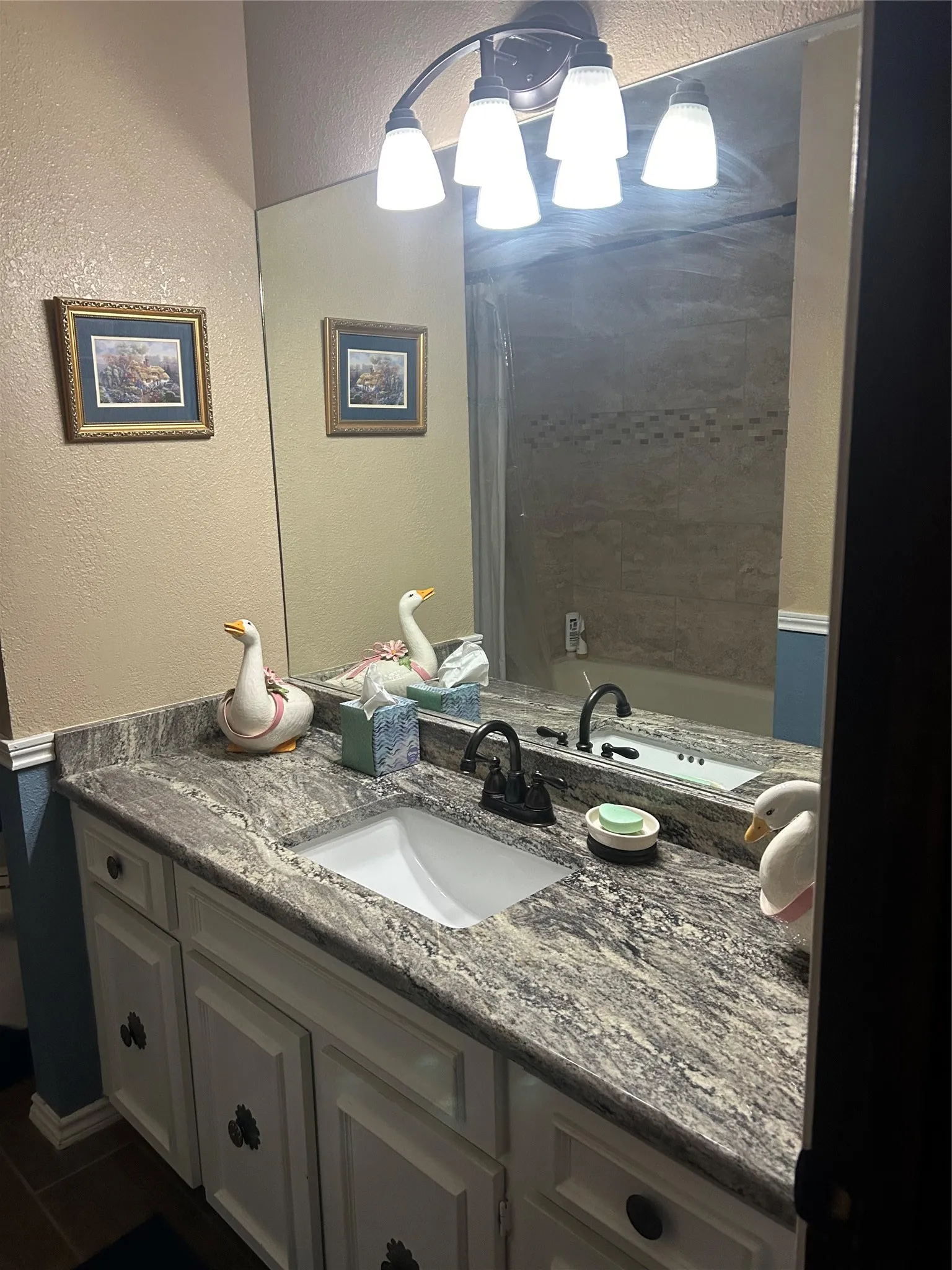Upstairs bath