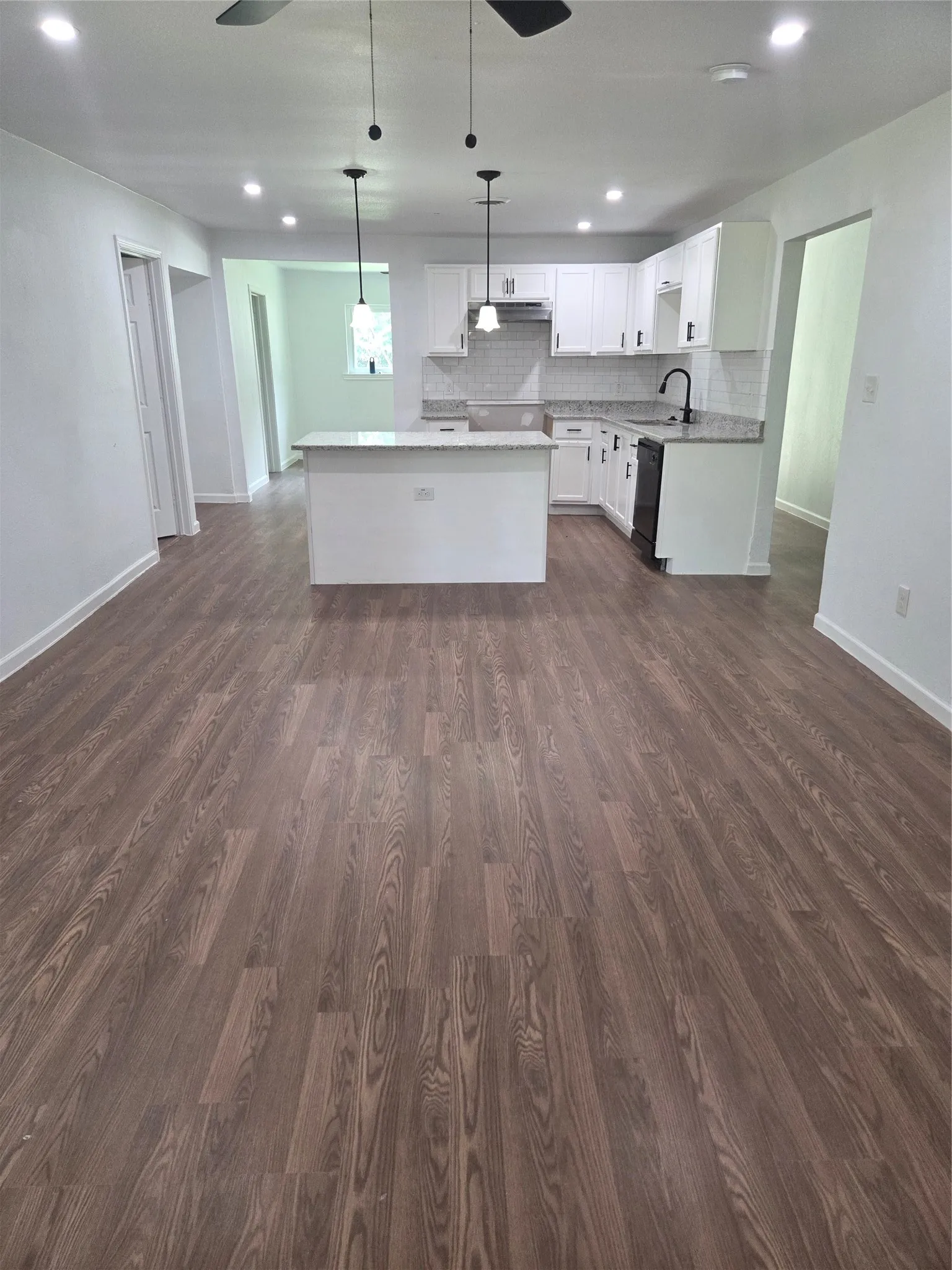 Open floor plan