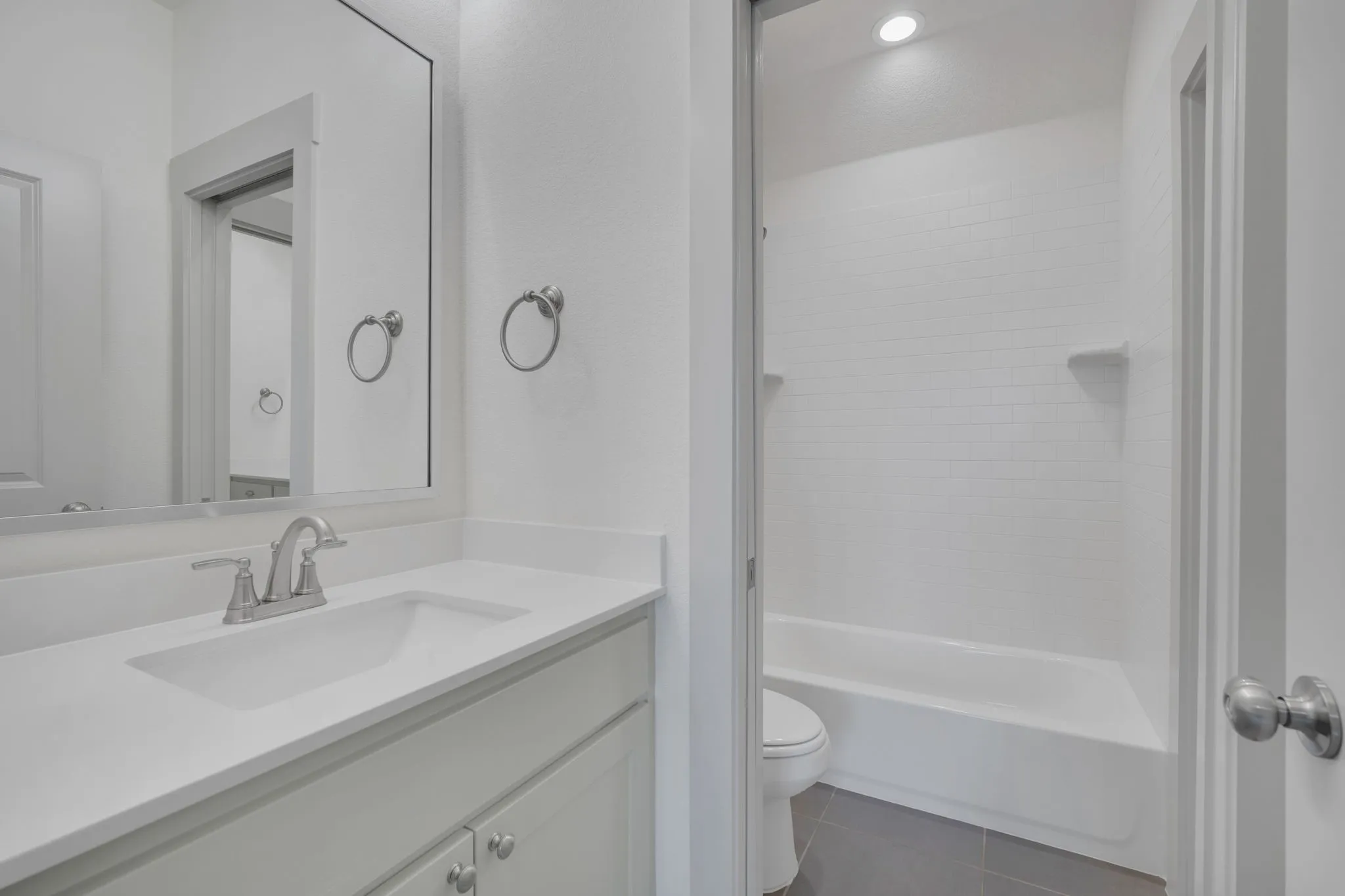 Jack and Jill upstairs