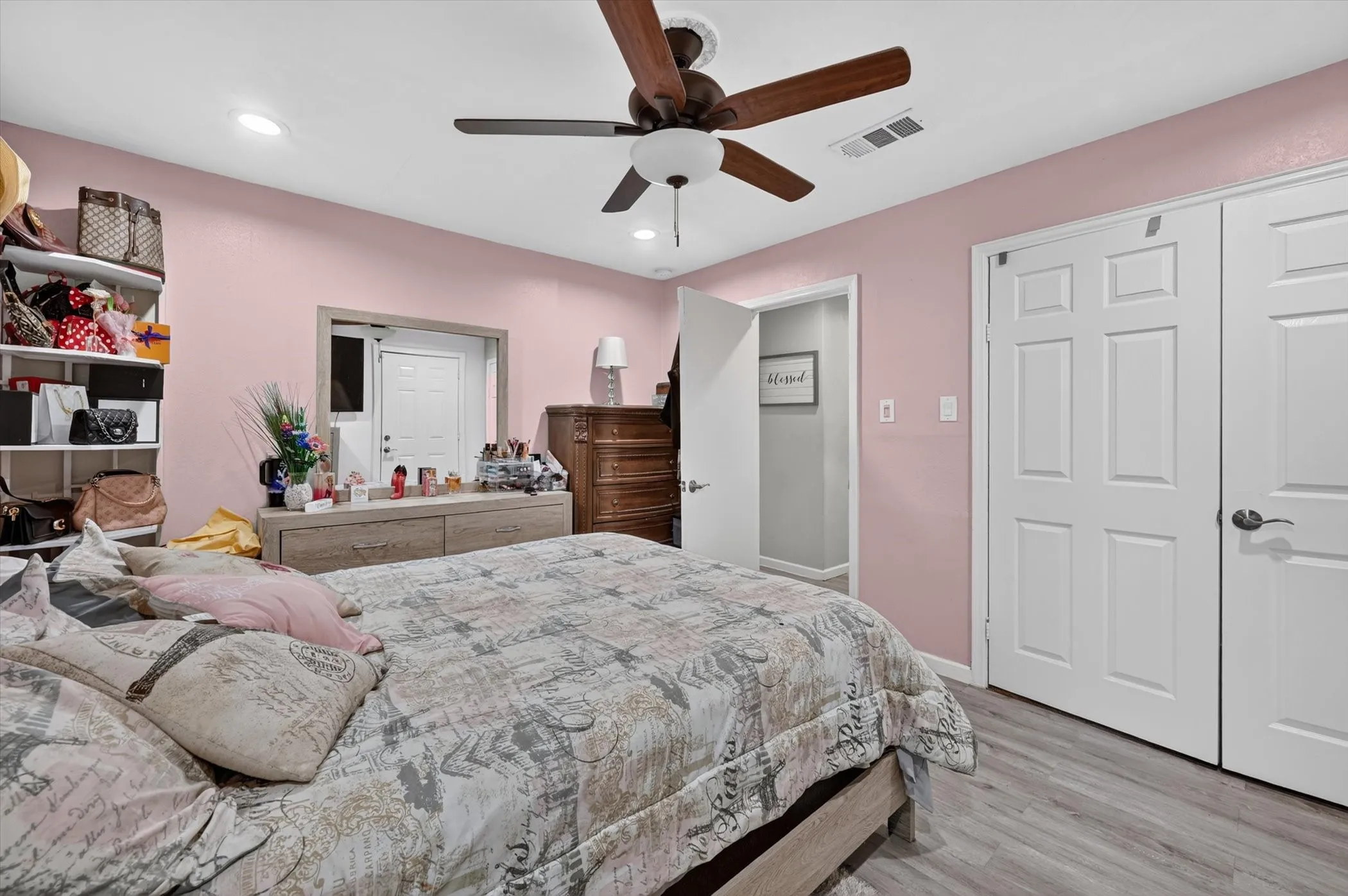 Bedroom, Level 1