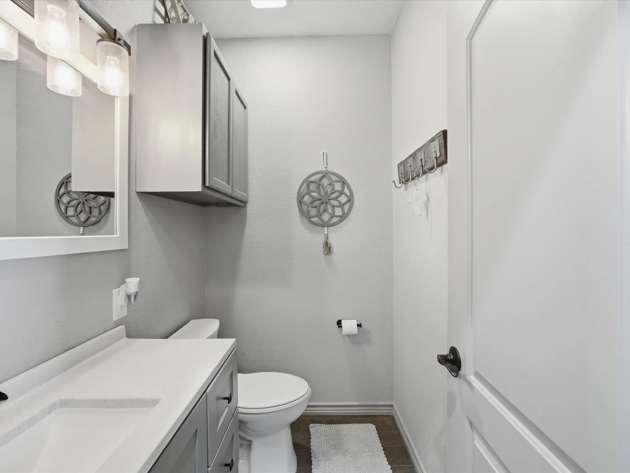 Downstairs Half Bath