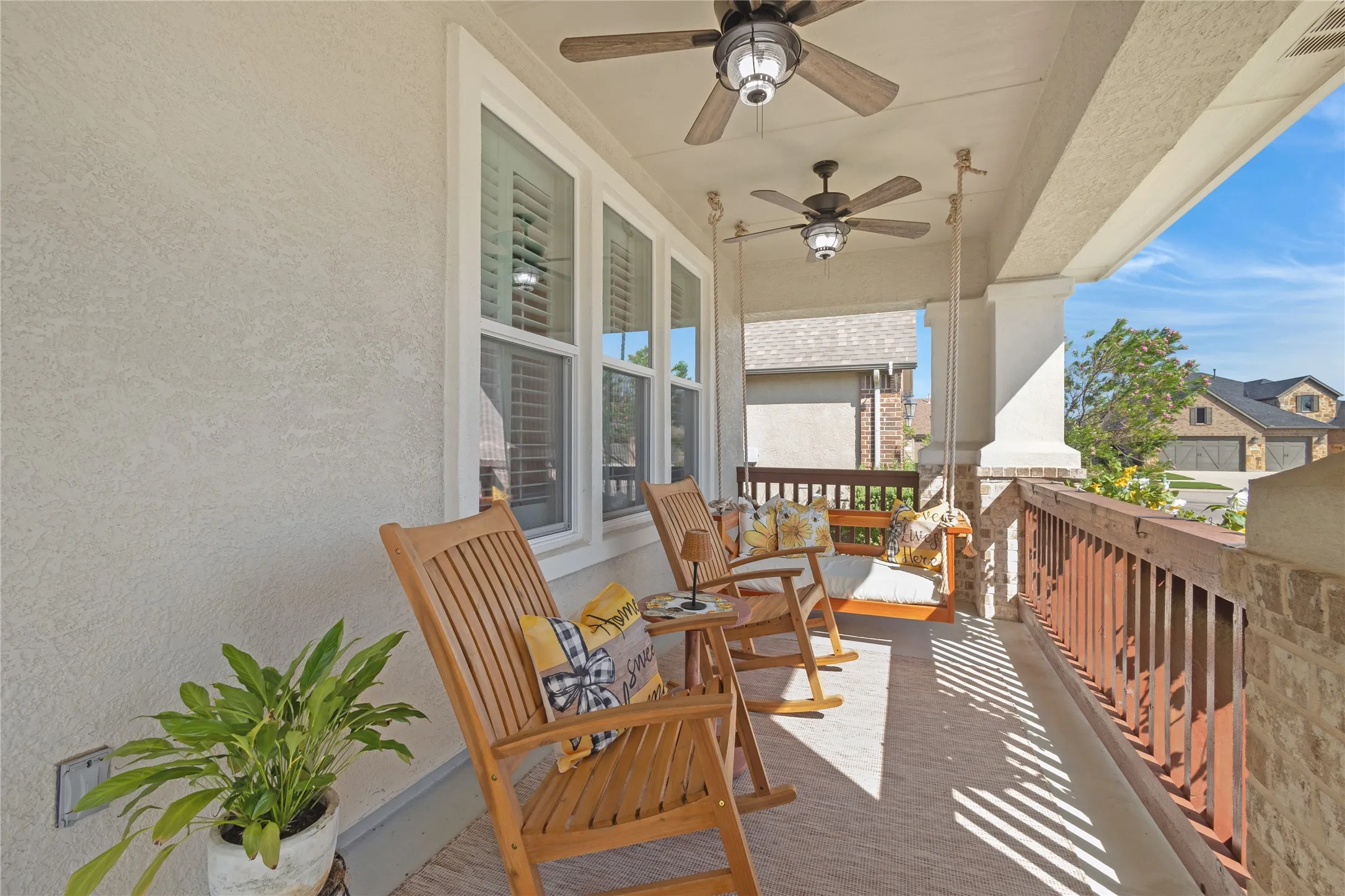 Imagine relaxing on your front porch, waving to your neighbors, and enjoy the serenity of a Robson Ranch lifestyle!