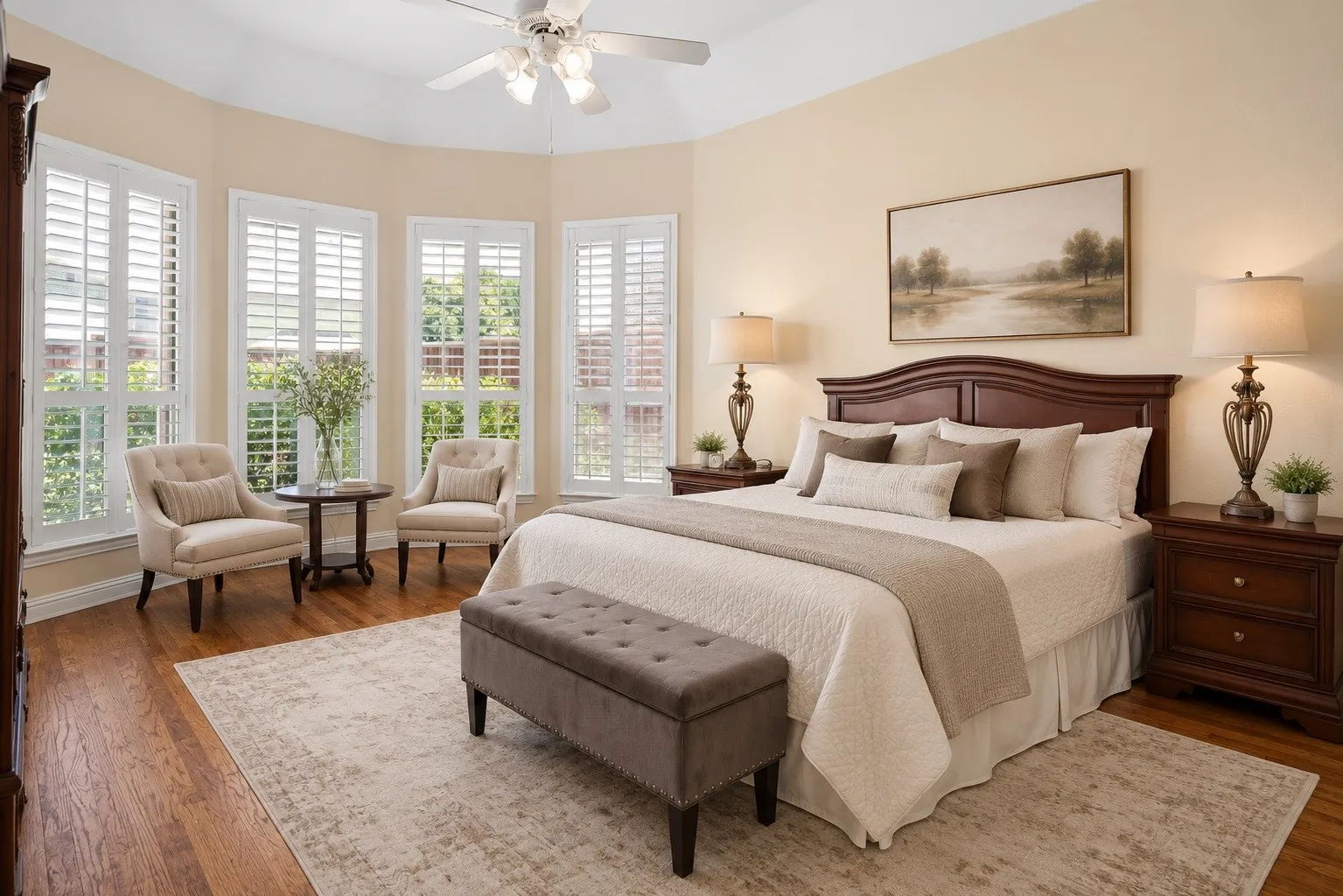 Virtually Staged_Master Bedroom