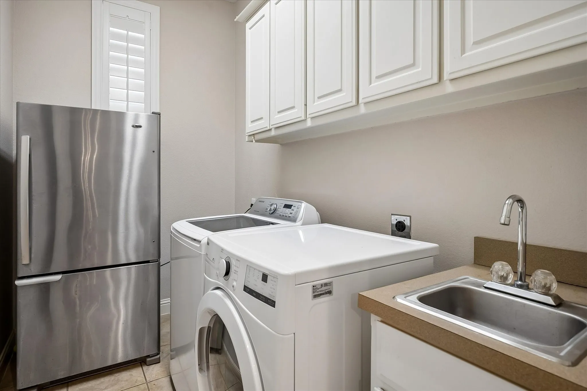 1st floor Utility Room