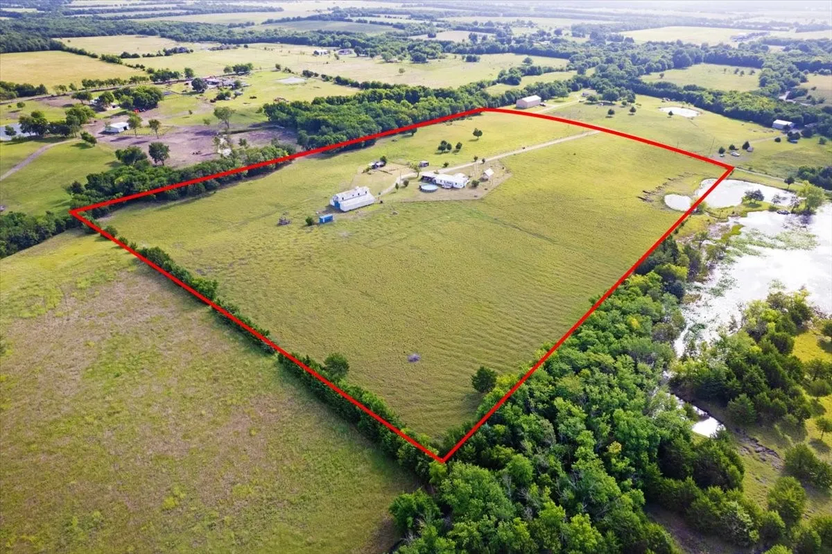 Property view facing NE