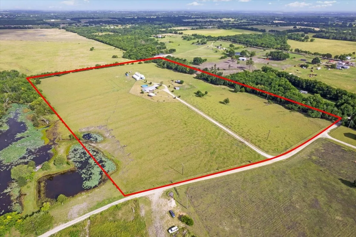 Entire 20.639 acres facing NW