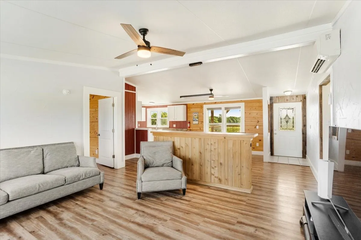 Open floor plan