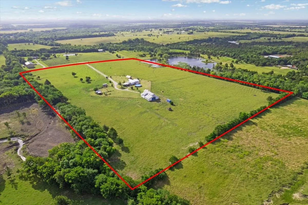 Property view facing SE