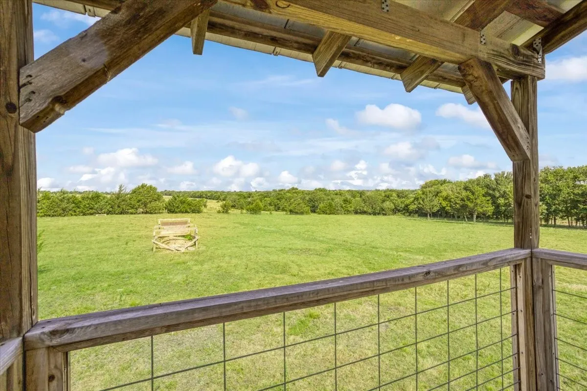 Each bedroom has its own private covered balcony
