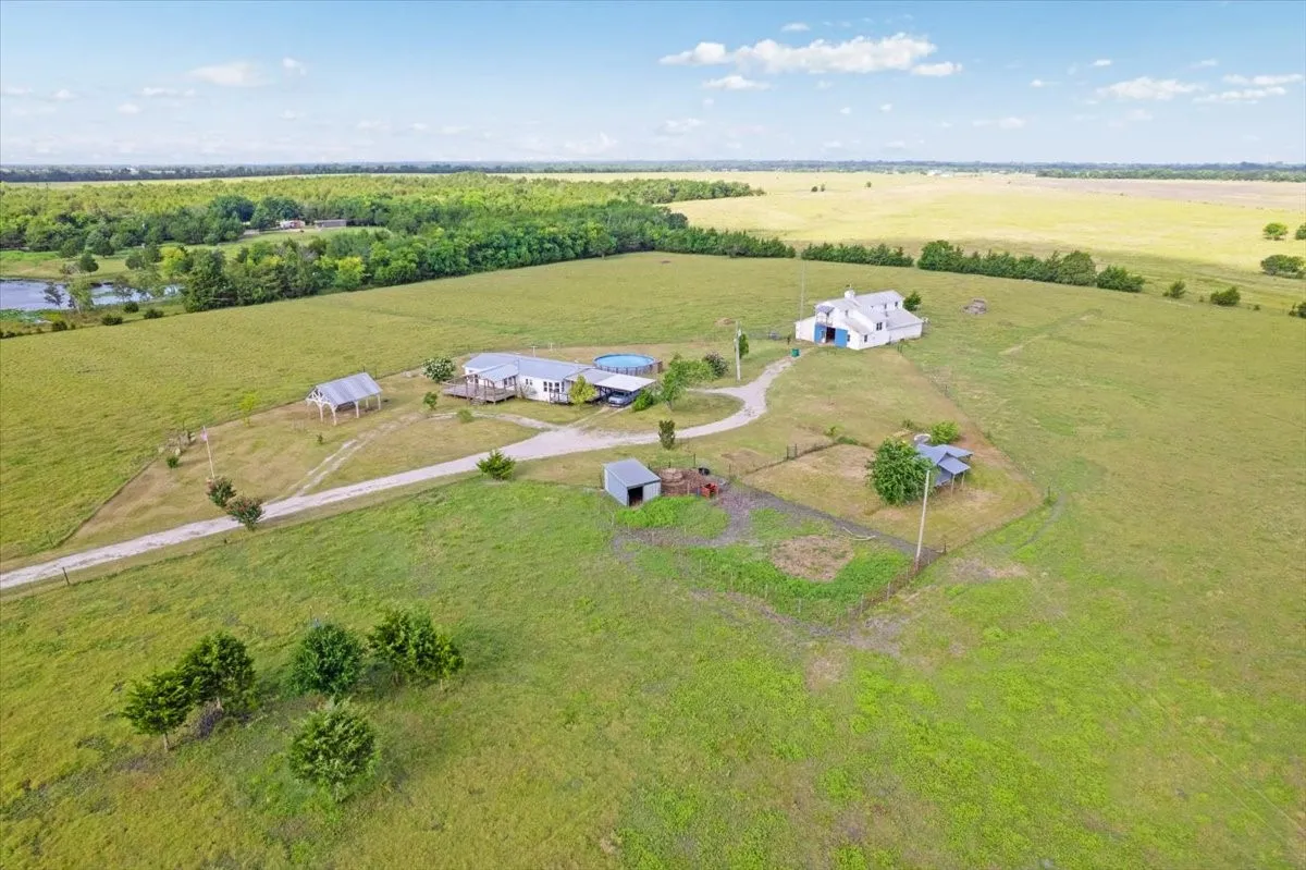 House, Barn, Pool, Pavilion, Chicken Coop, Storage Building